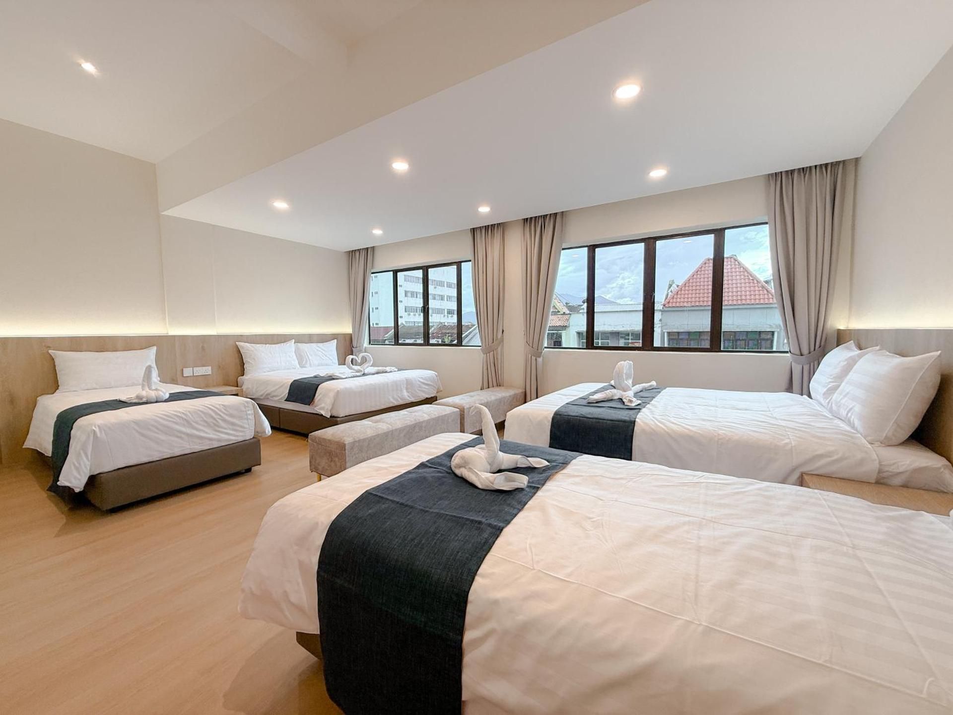 Three-Bedroom Apartment
