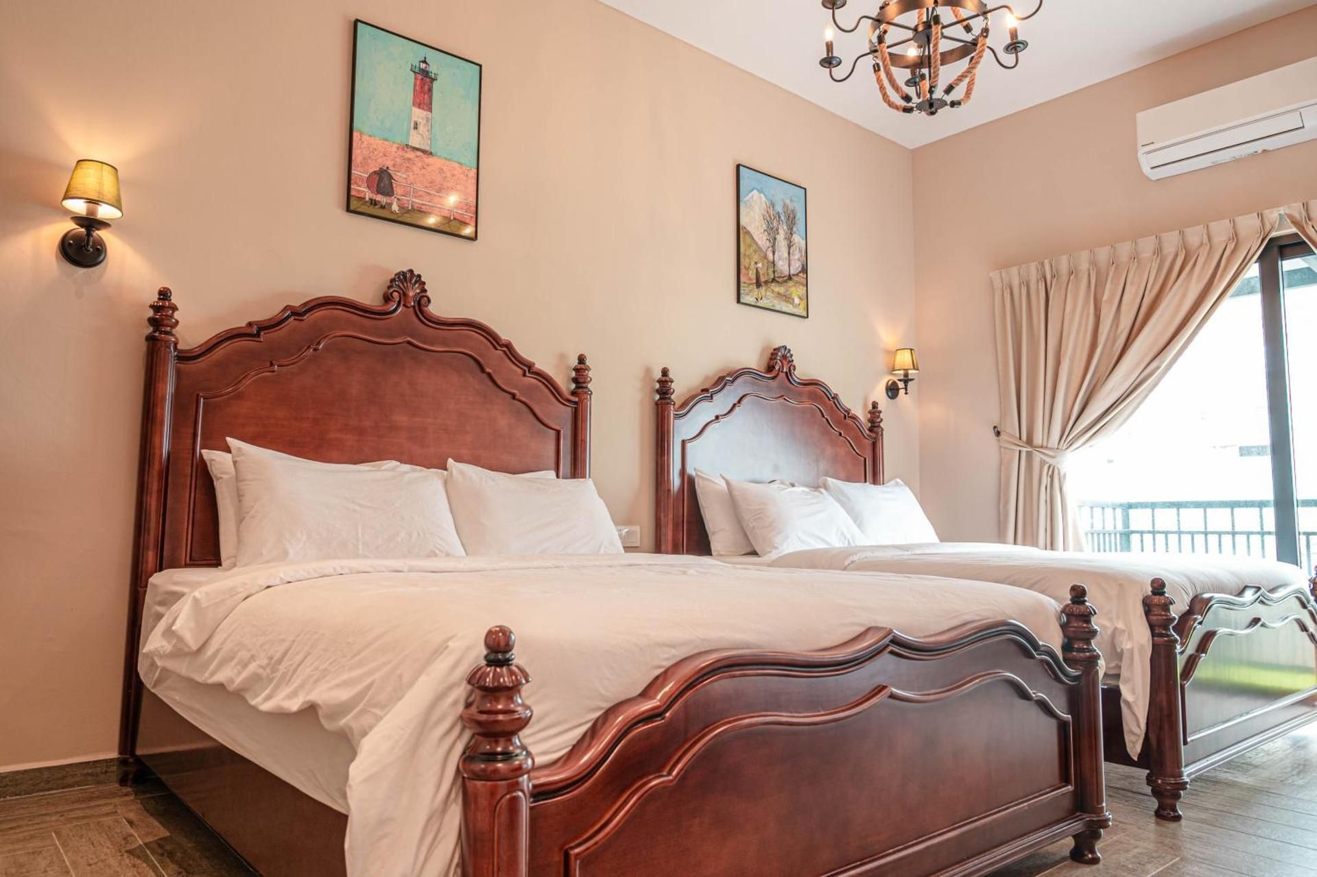 Family Room with Terrace