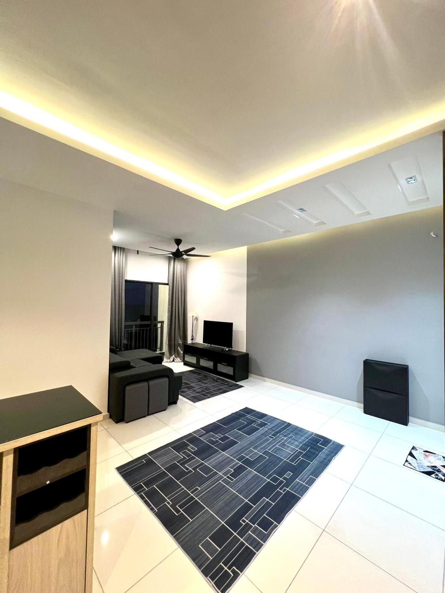 Three-Bedroom Apartment