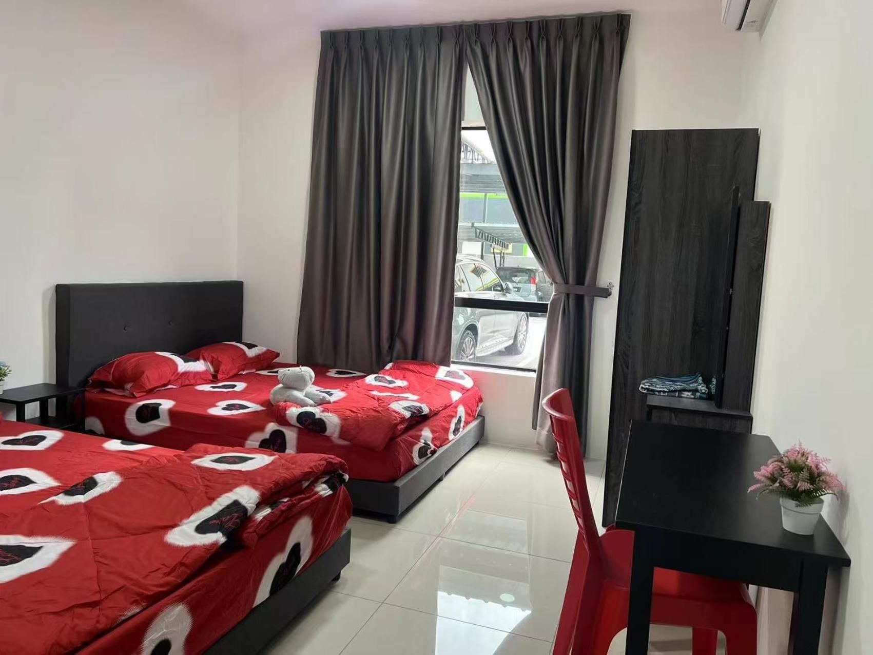 Two-Bedroom Apartment with Balcony