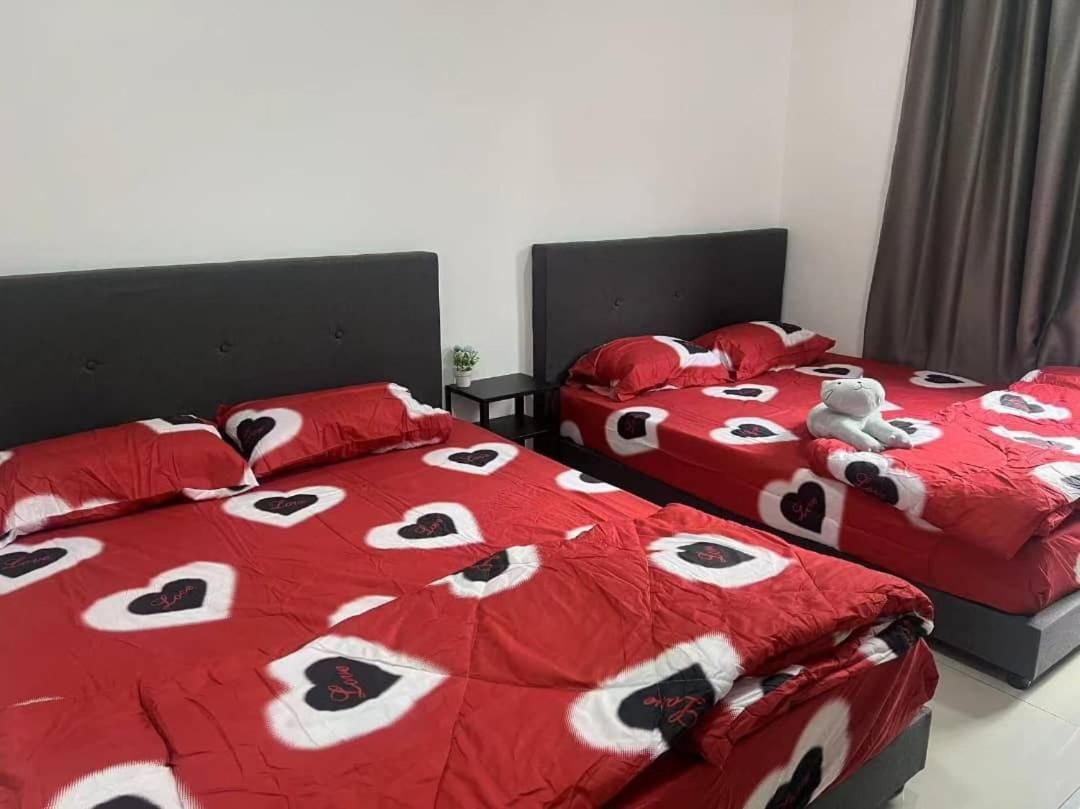 Two-Bedroom Apartment with Balcony