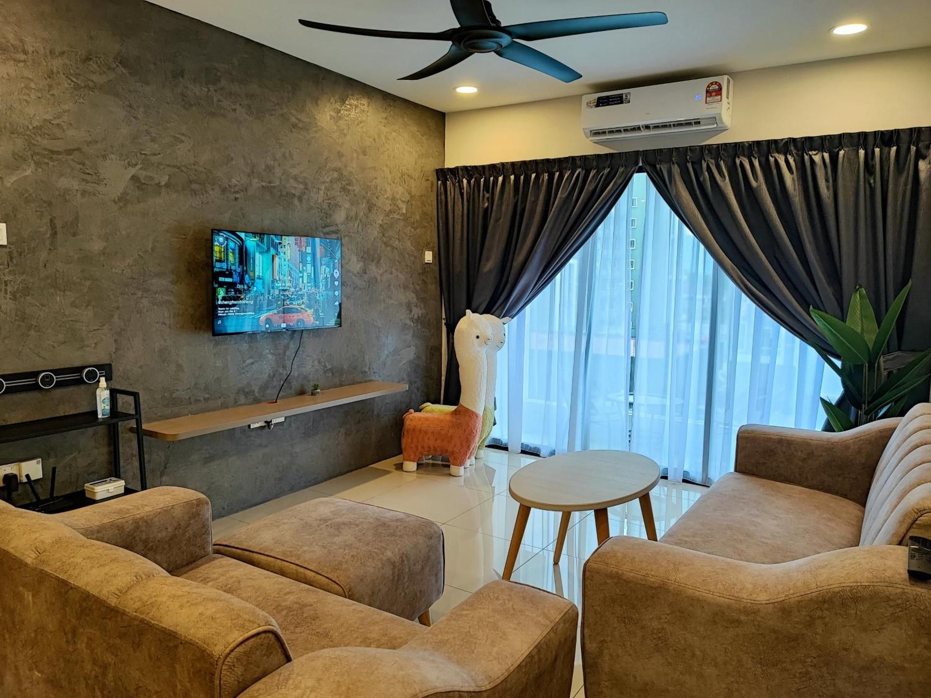 Three-Bedroom Apartment