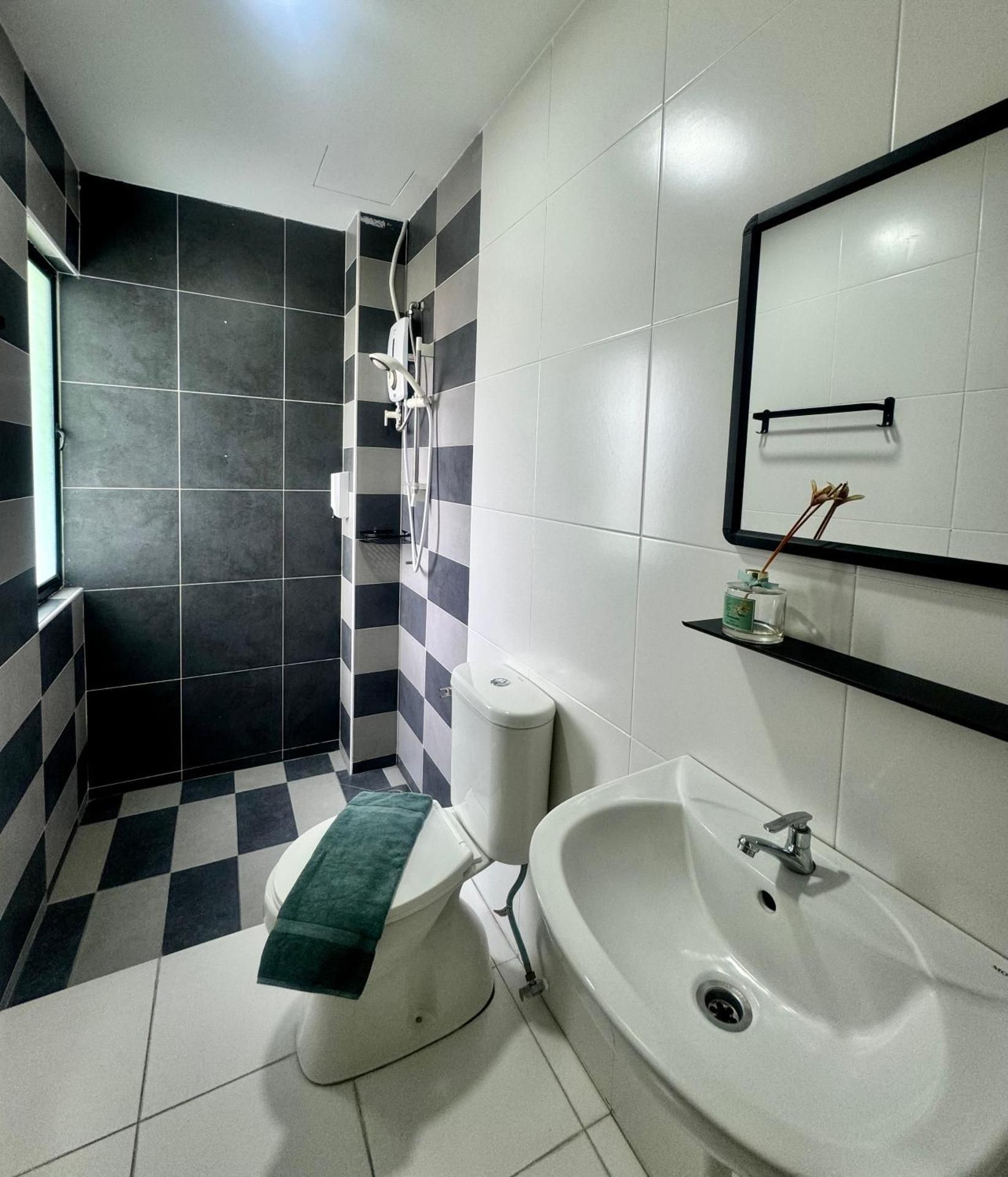 Three-Bedroom Premium Apartment with Balcony