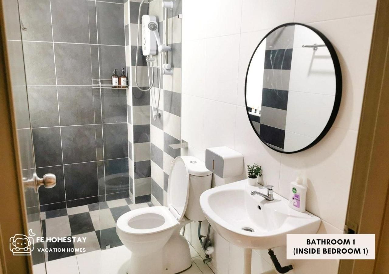 FE Cozy Ipoh Homestay Manhattan Ipoh Waterpark Apartment with View and Balcony 2
