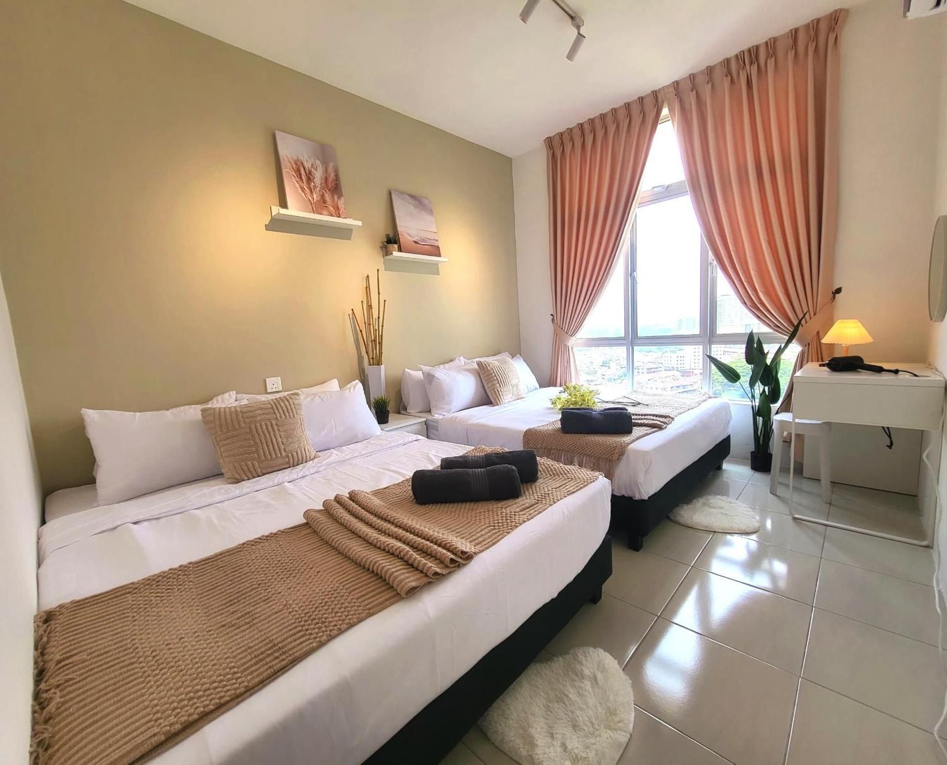 Two Bedroom Apartment 