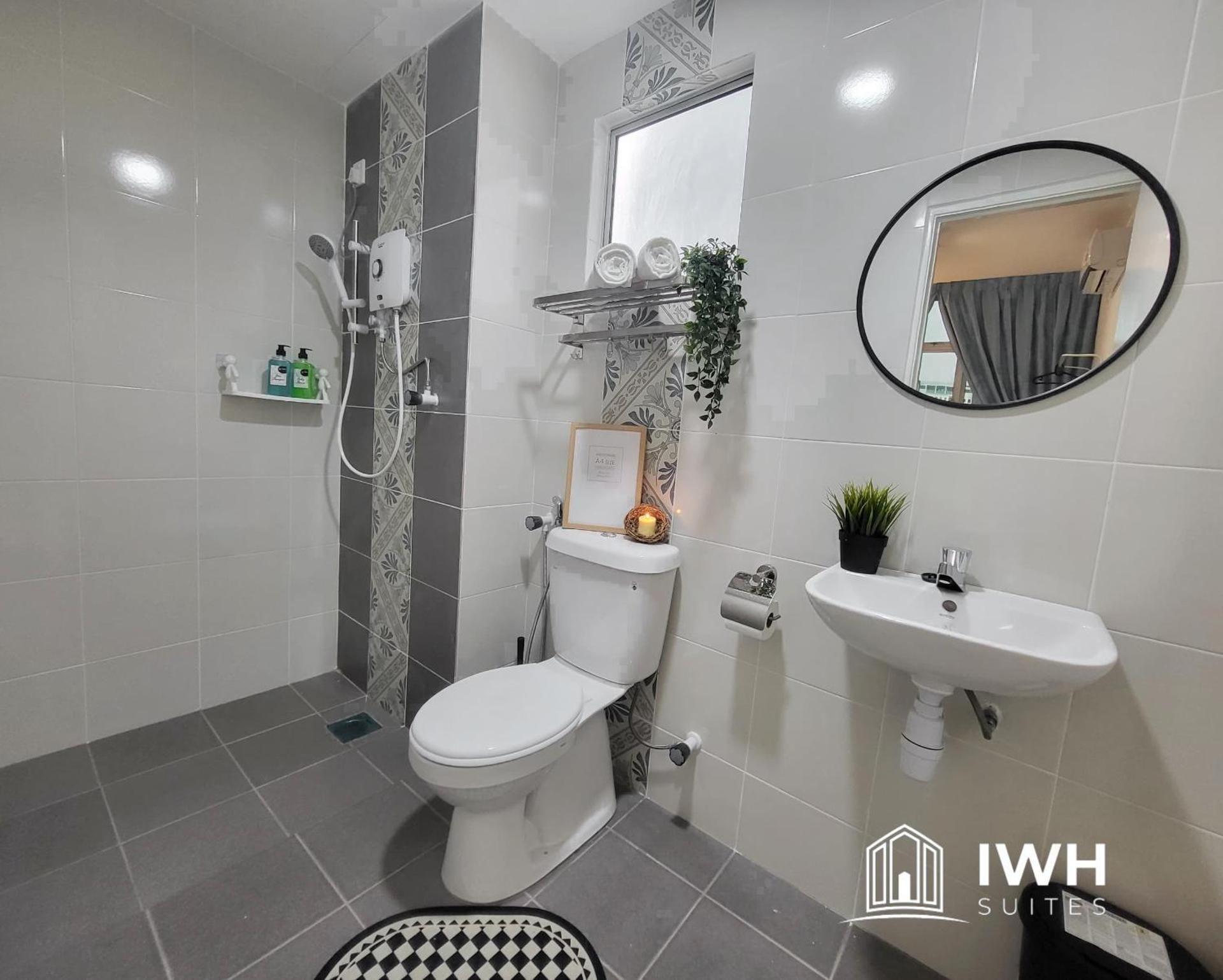 Ipoh Town Anderson Suites by IWH Suites Standard Apartment 1 Bedroom 2