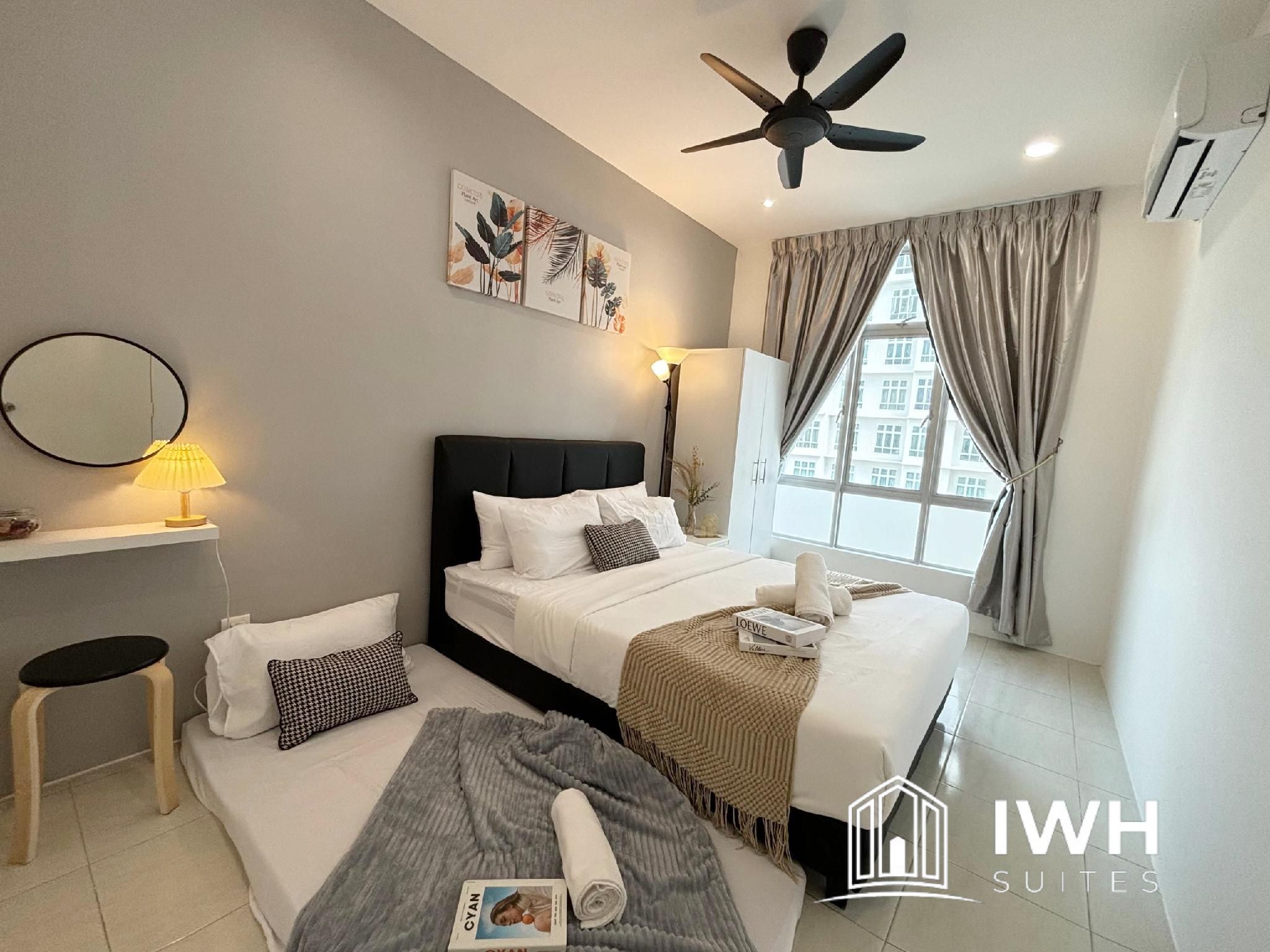 2-Bedroom Apartment for 5 Adults