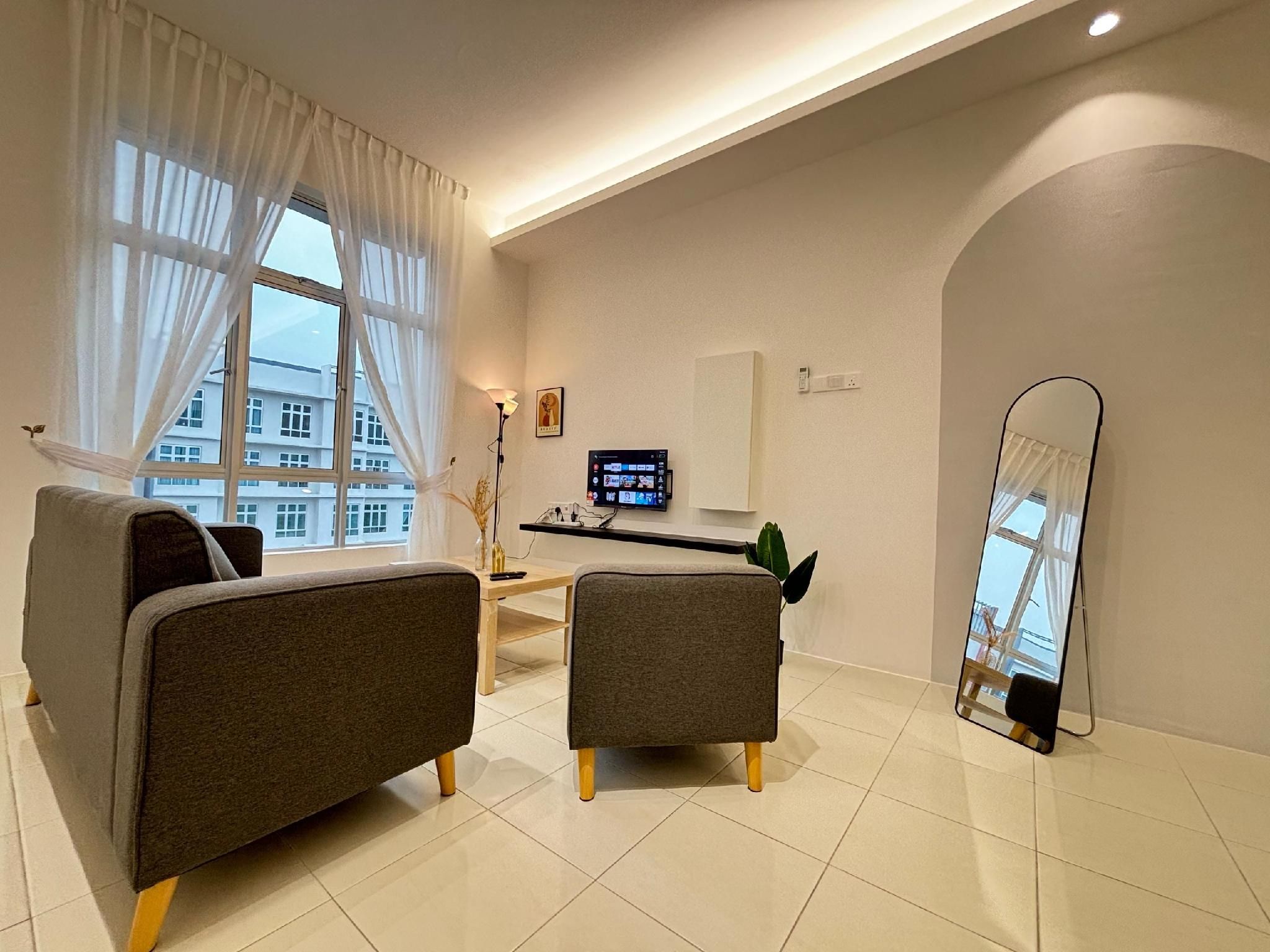 2-Bedroom Apartment