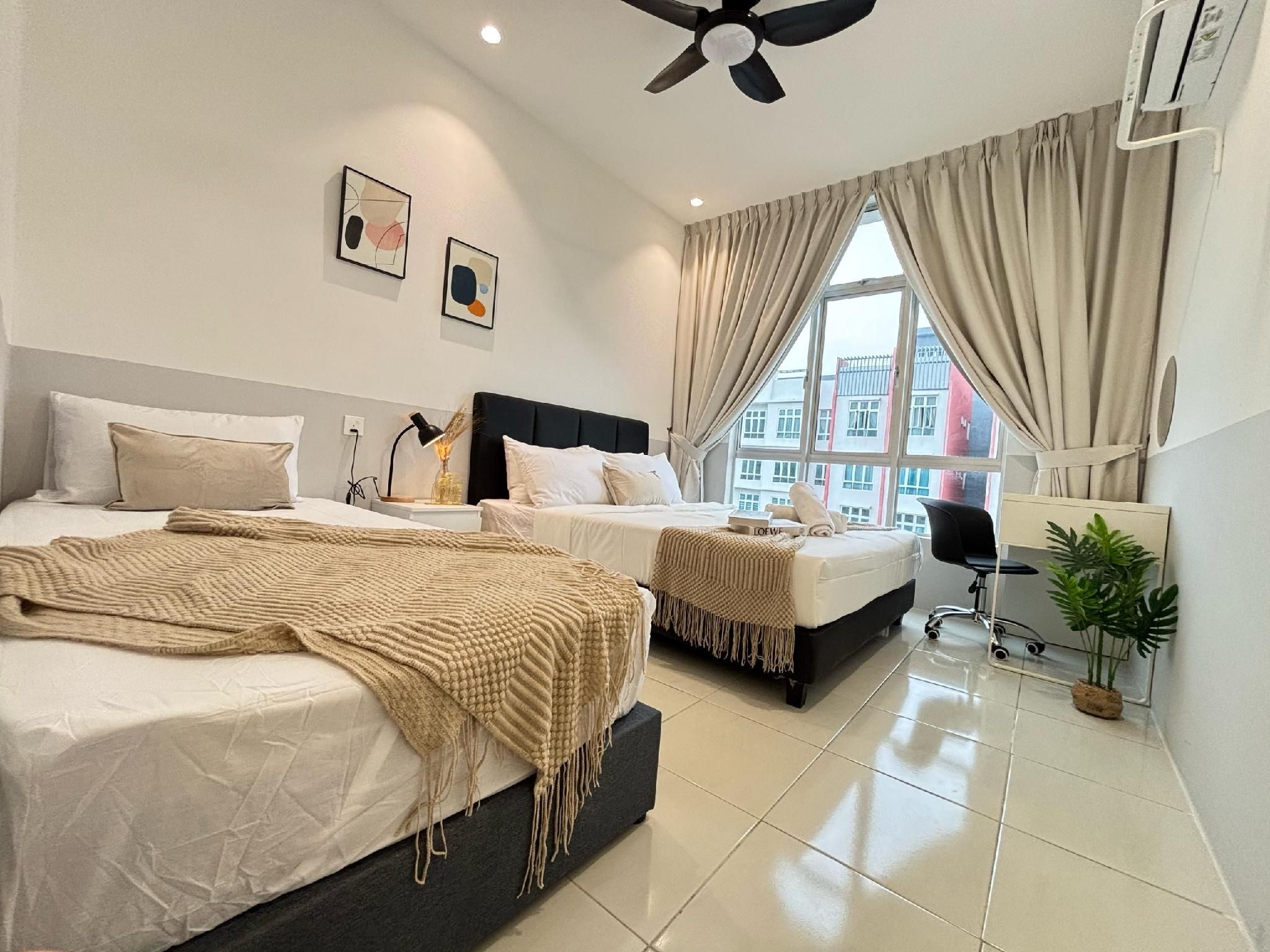 2-Bedroom Apartment