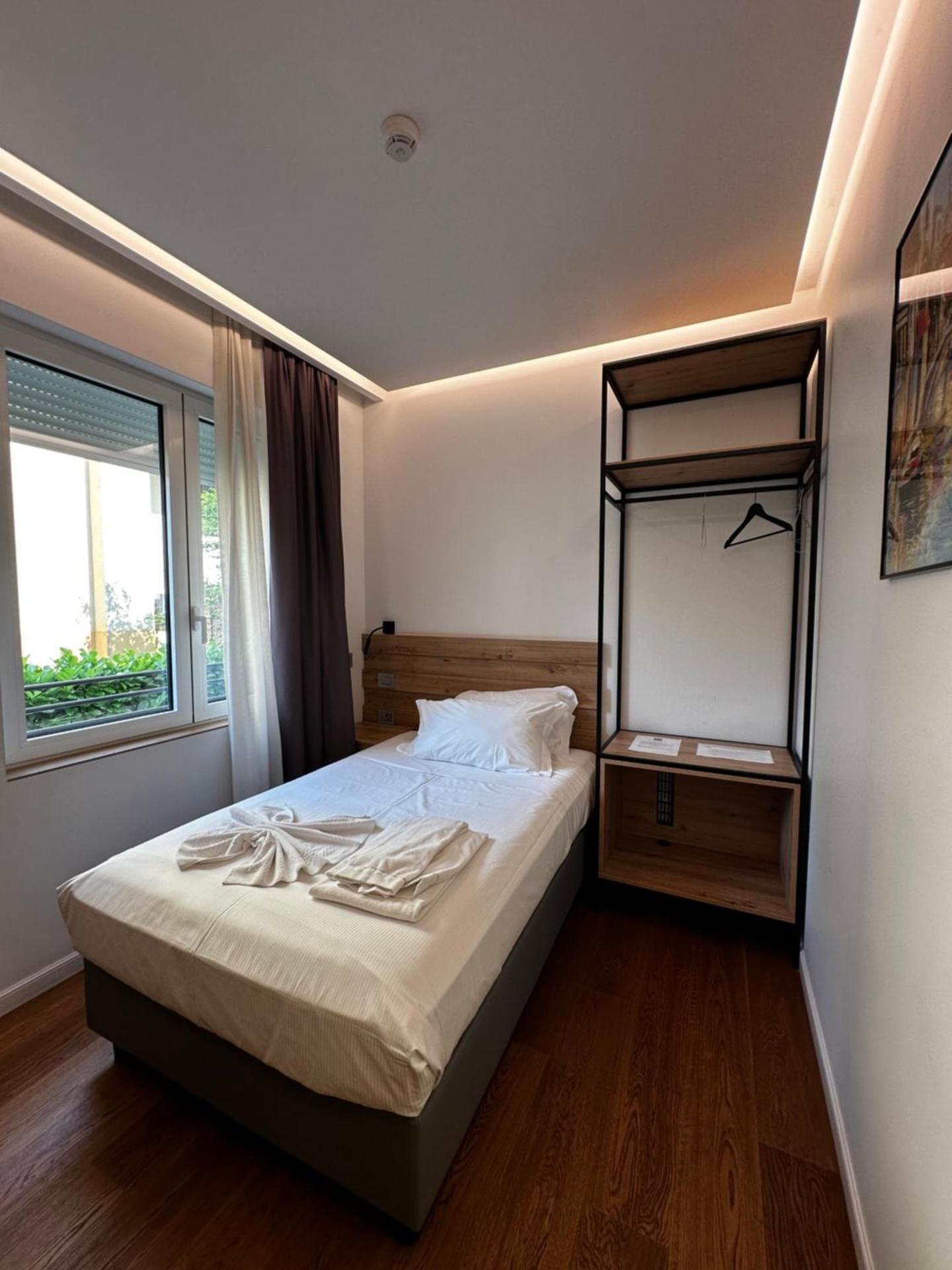 Single Room With Private Bathroom