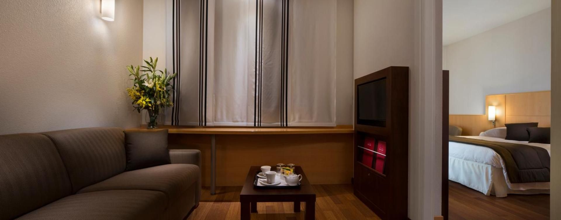 Hotel Rafael Junior Suite 2