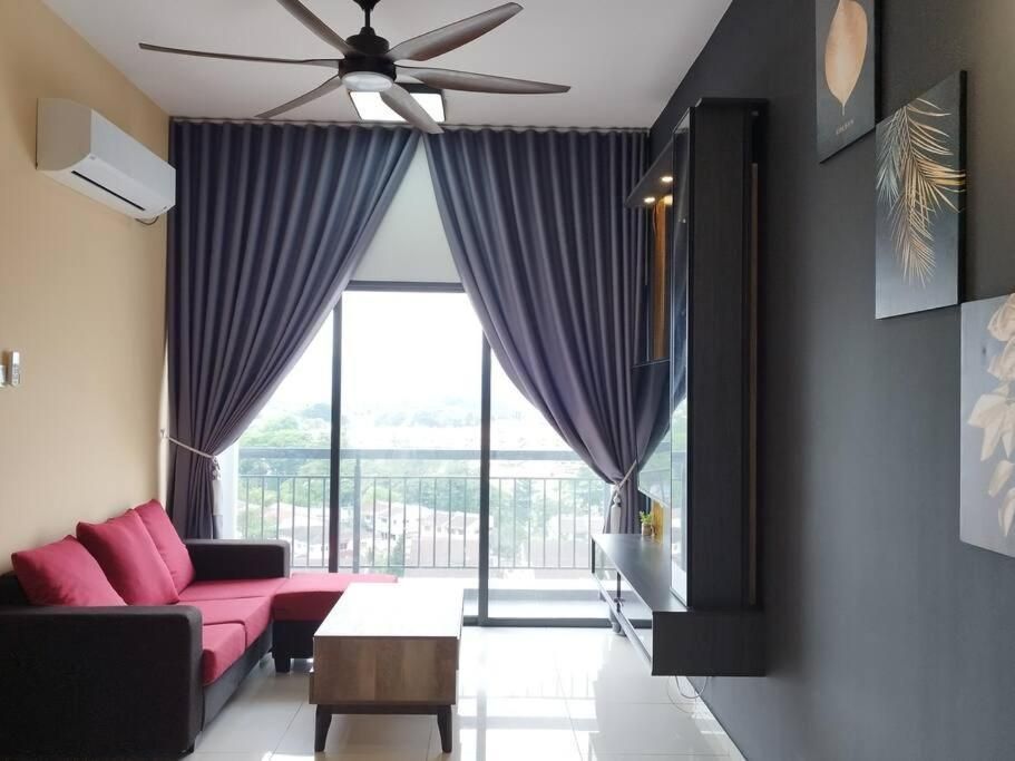Three-Bedroom Apartment