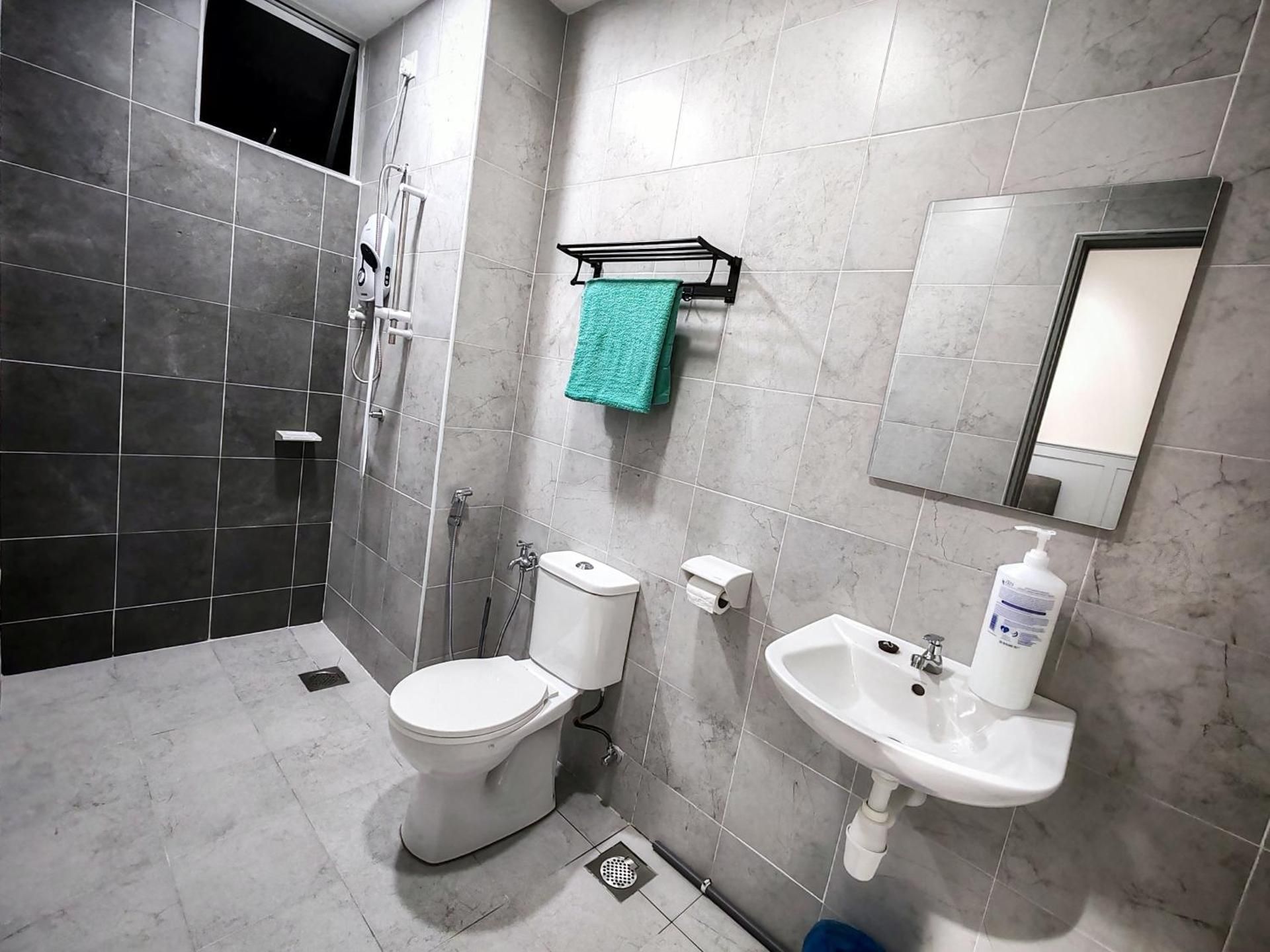 Three-Bedroom Apartment