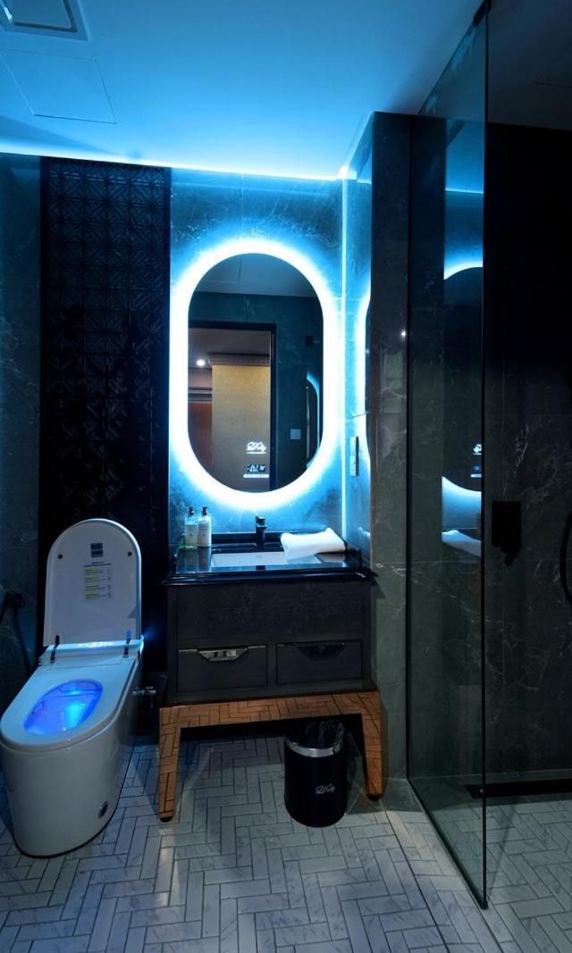 Studio Suite with Living and Balcony