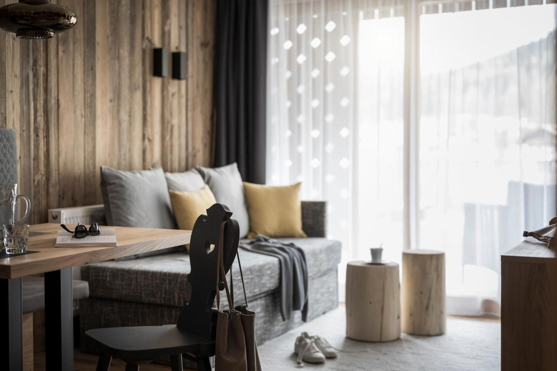 Apartment with Infrared Cabin