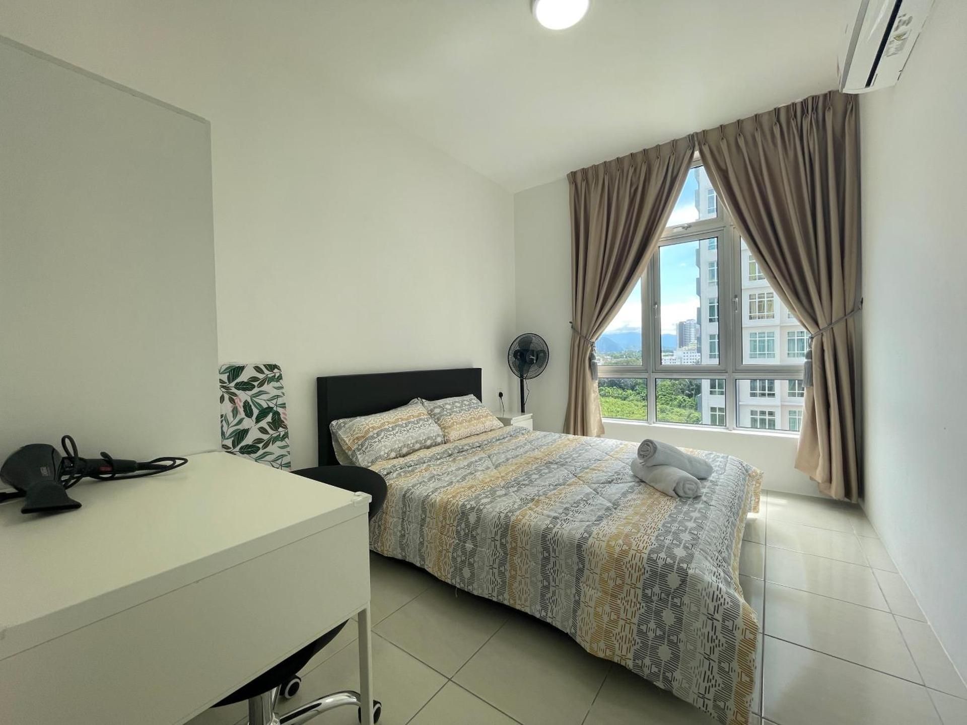 Two-Bedroom Apartment with View