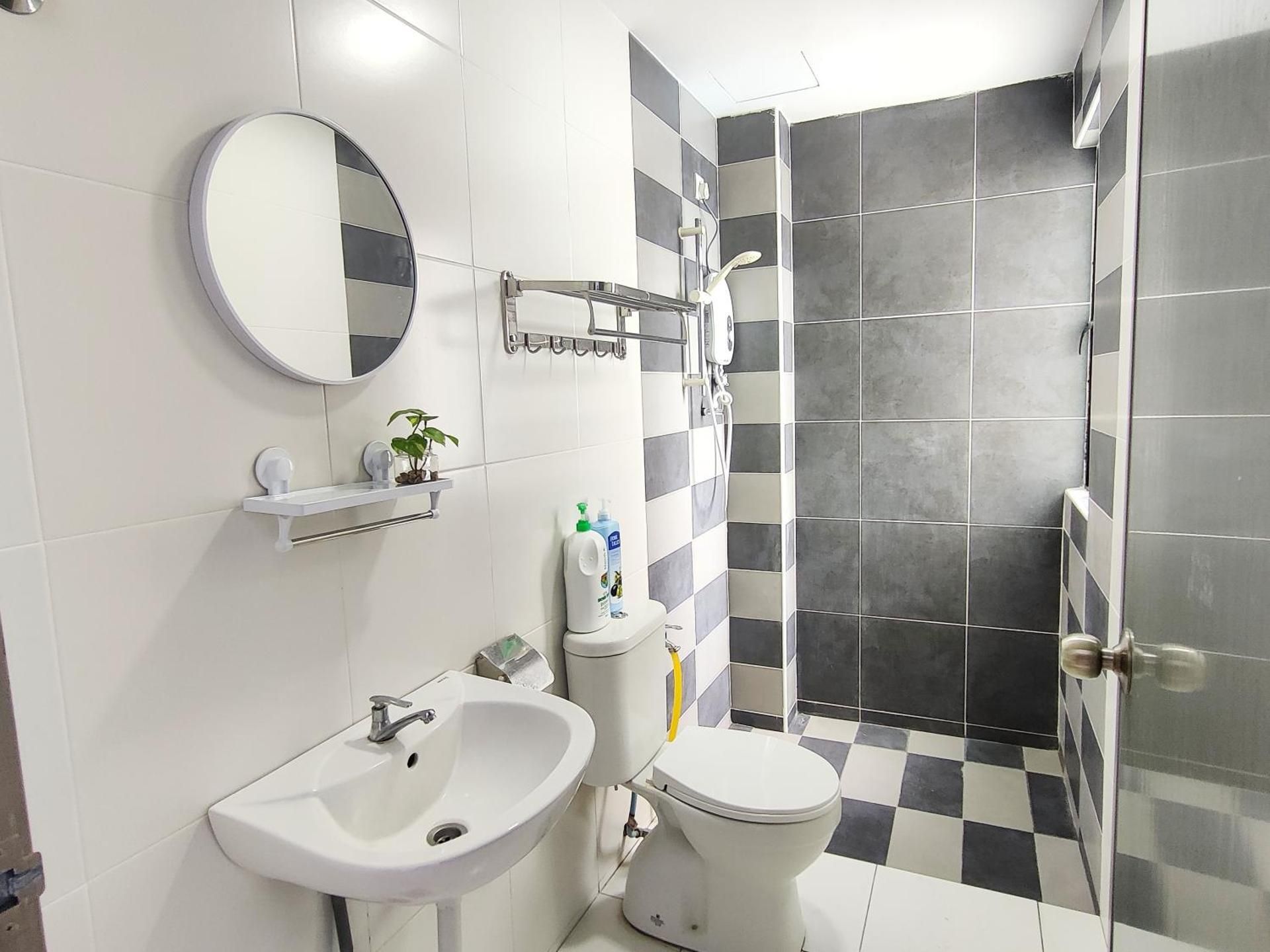 Three-Bedroom Apartment