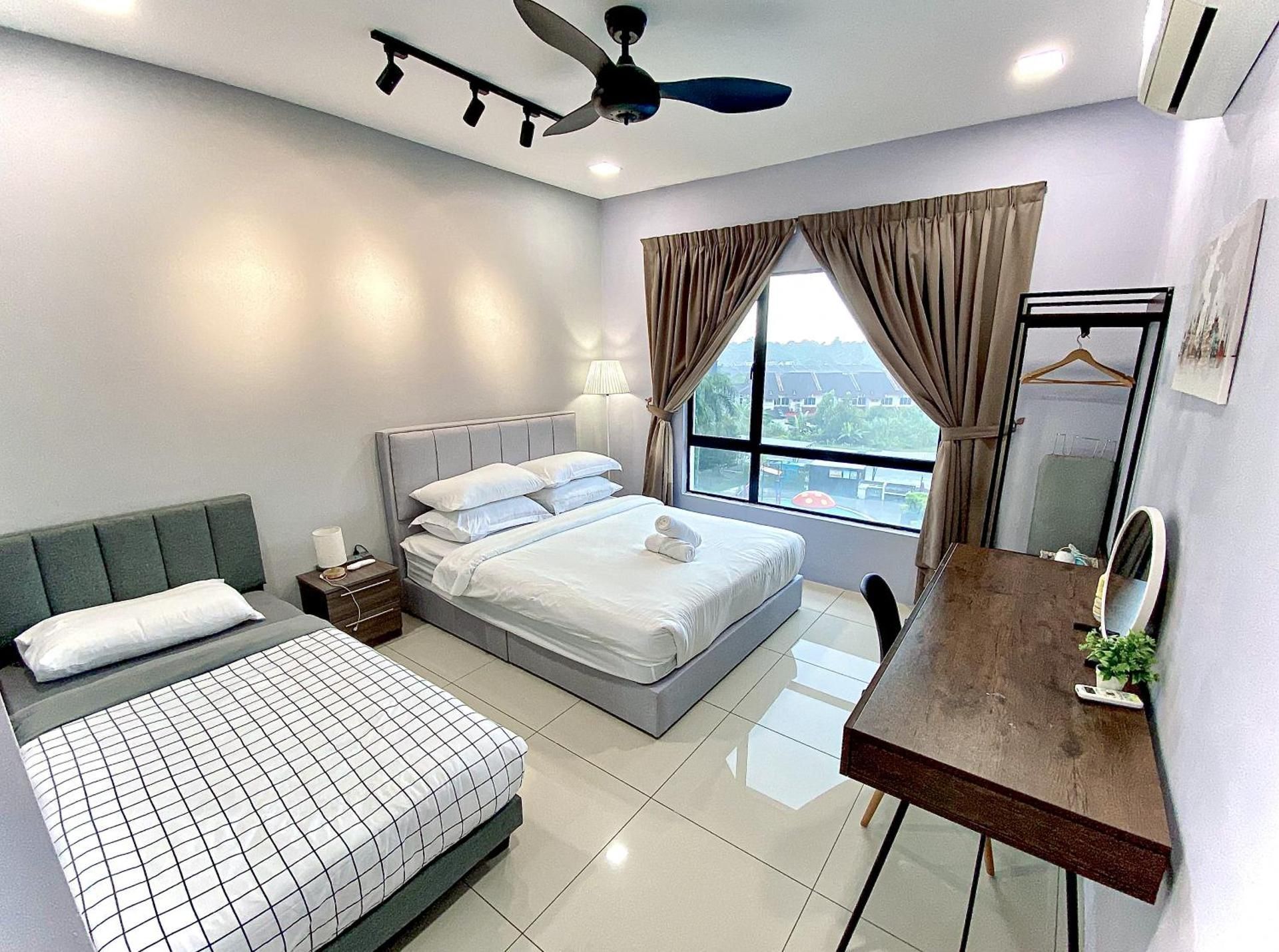 Three-Bedroom Apartment