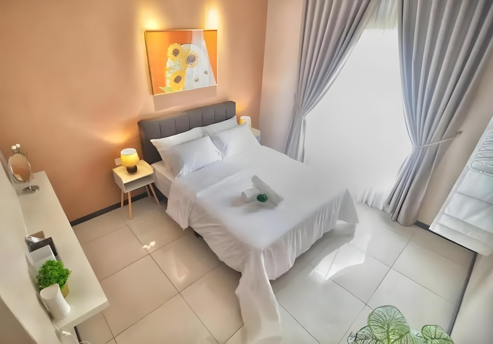 Three Bedroom Suite City View