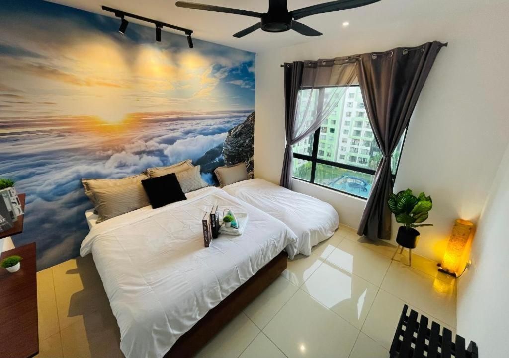 Three-Bedroom Deluxe Apartment