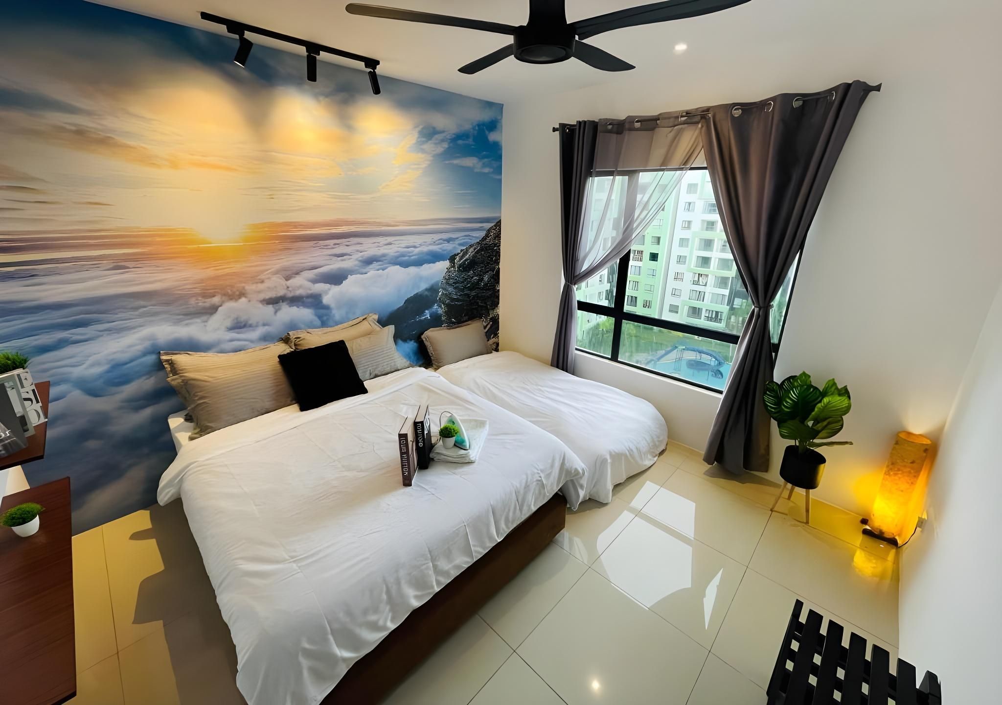 Deluxe Three-Bedroom