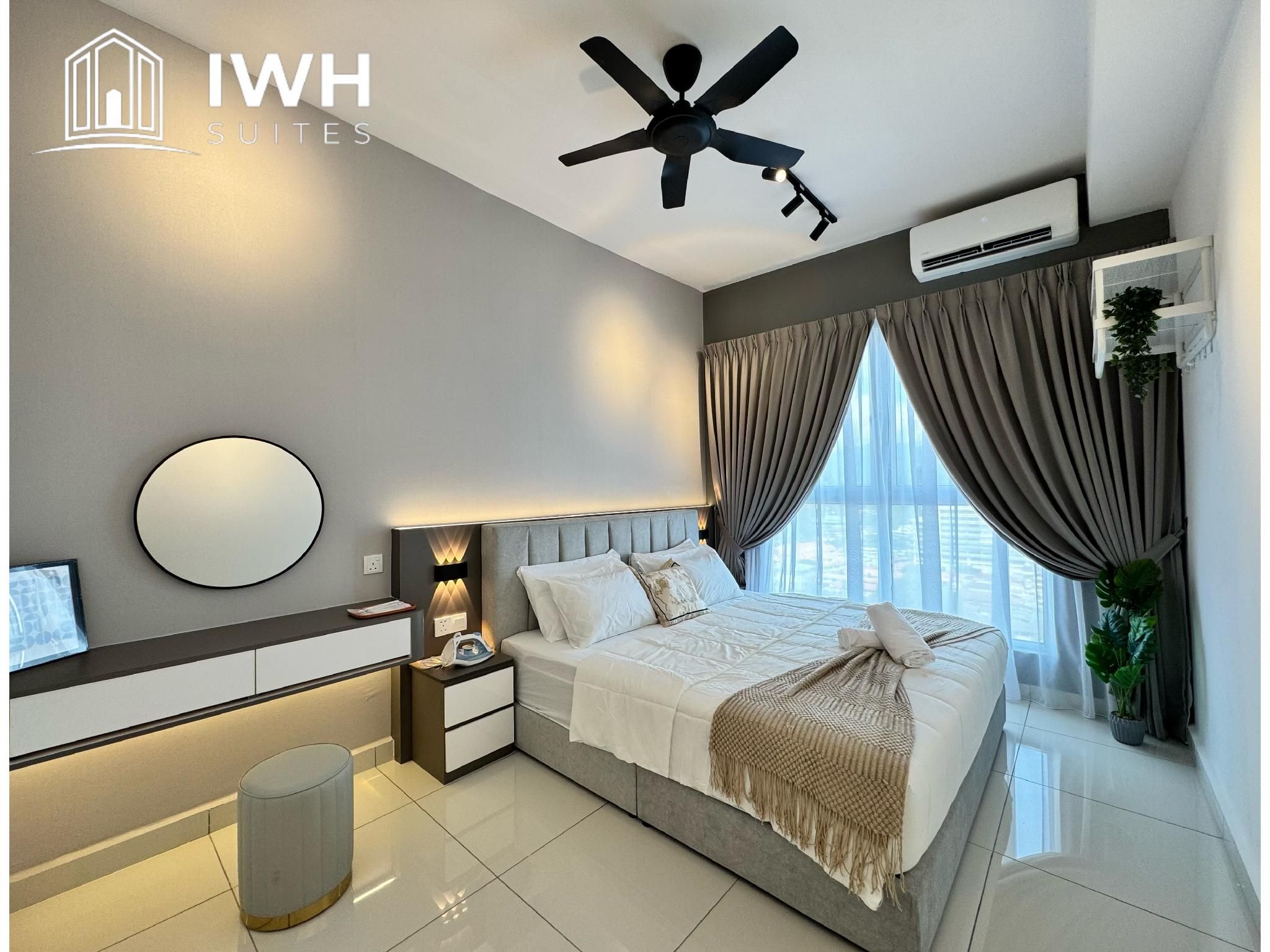 Ipoh Town ICC Premium Suites By IWH Suites Deluxe 2 Bed Room