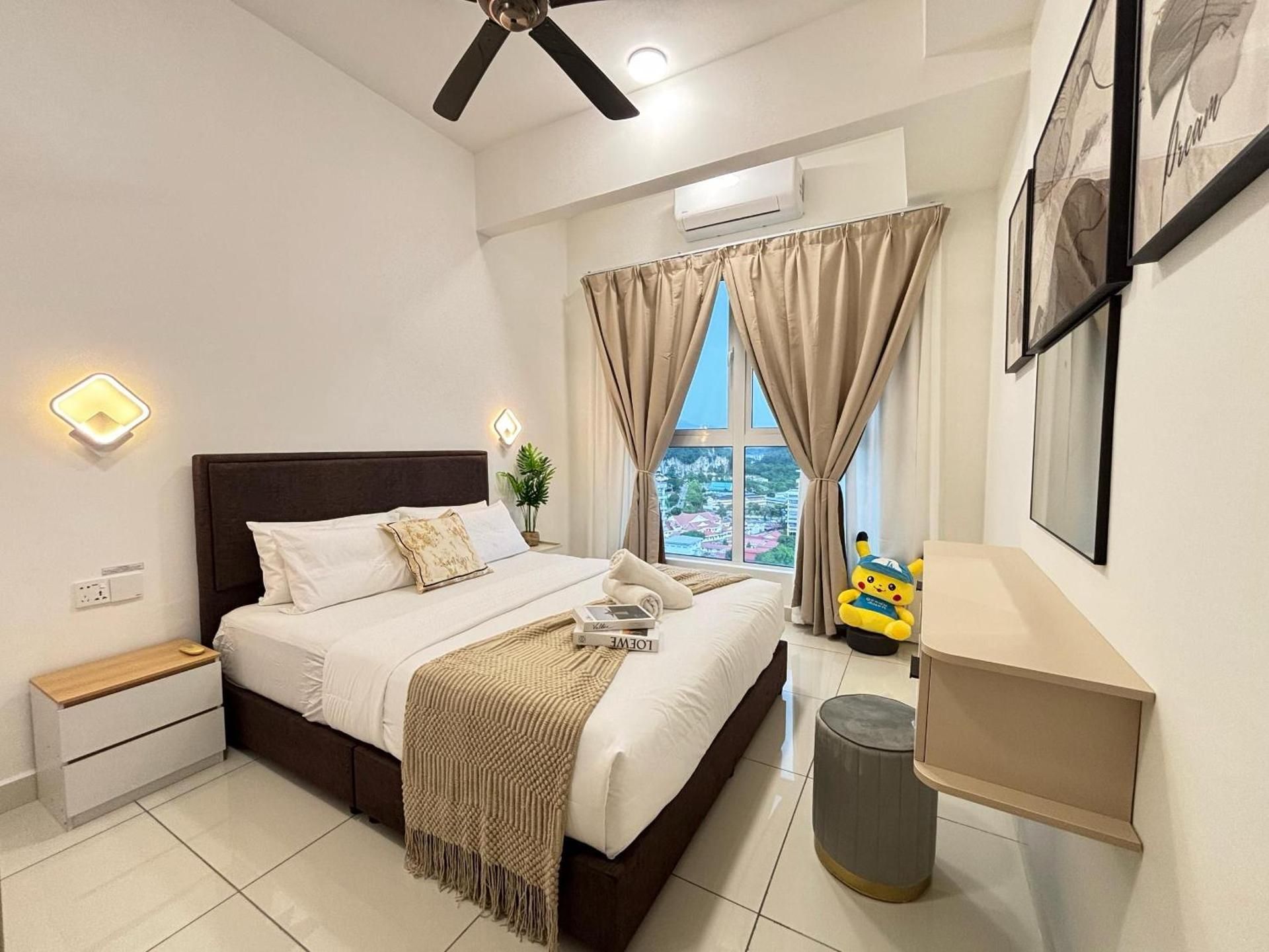 Deluxe Kids Room for 4 People - Non-Smoking