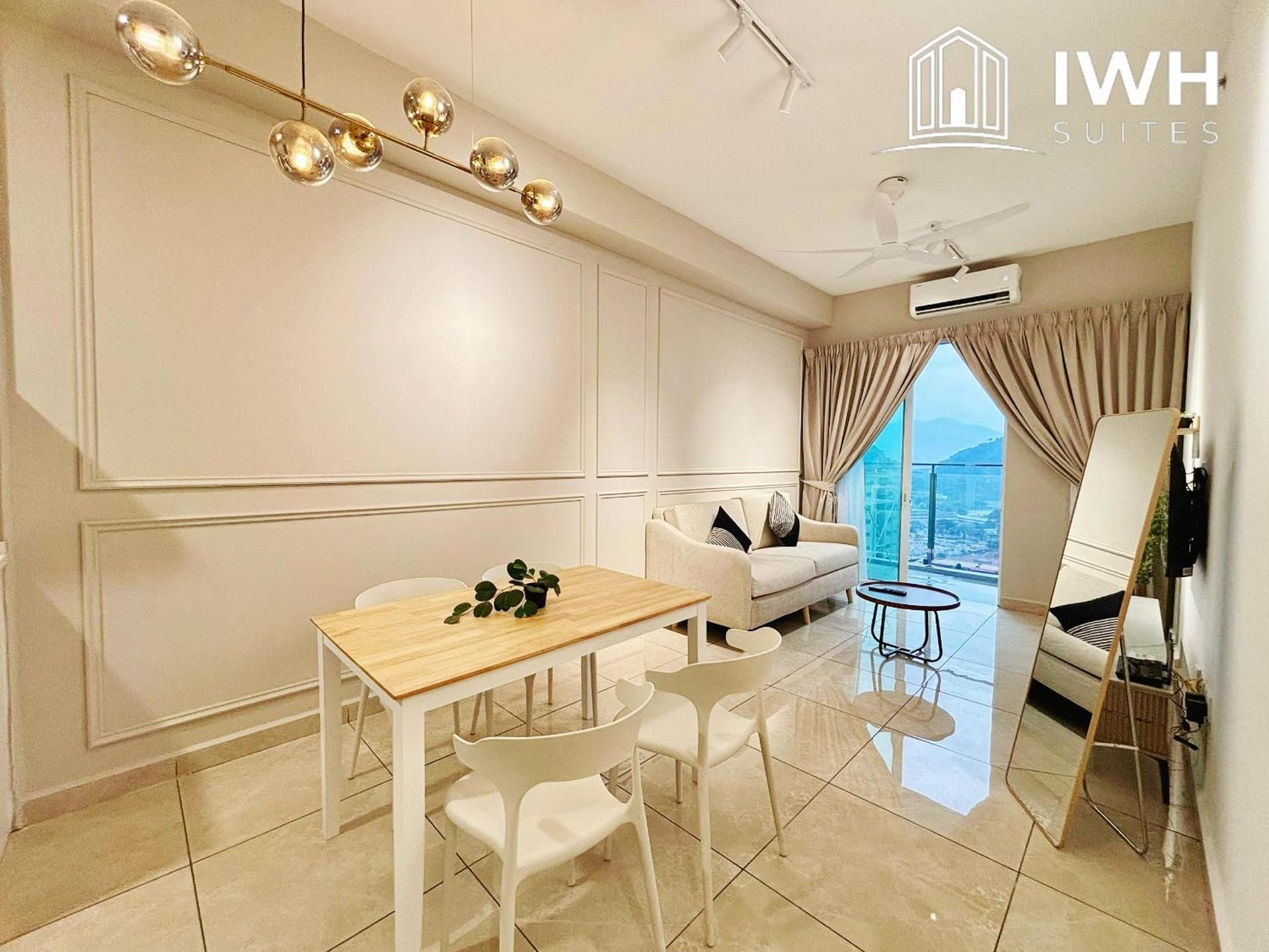 Two-Bedroom Deluxe Apartment