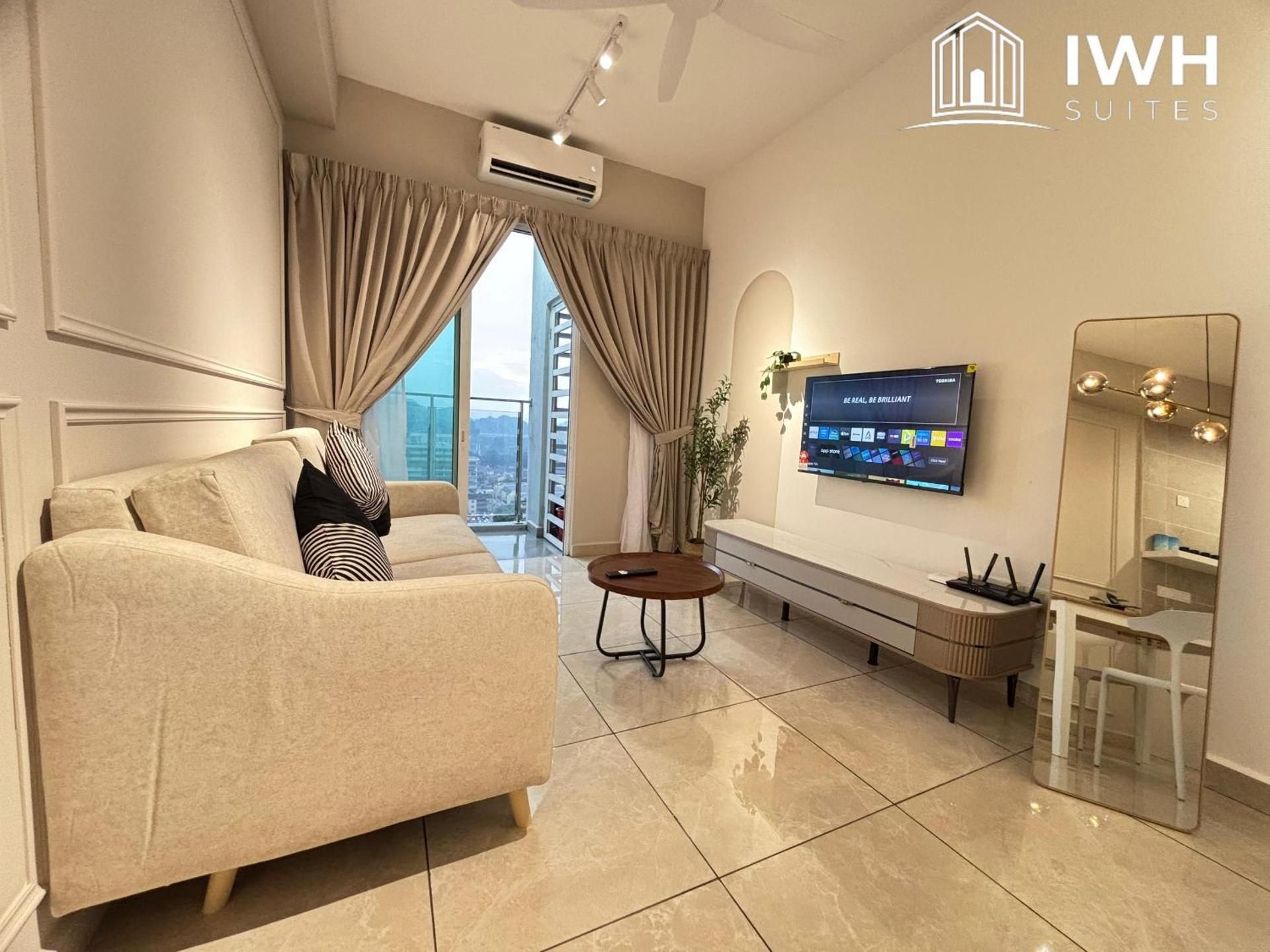 Two-Bedroom Deluxe Apartment