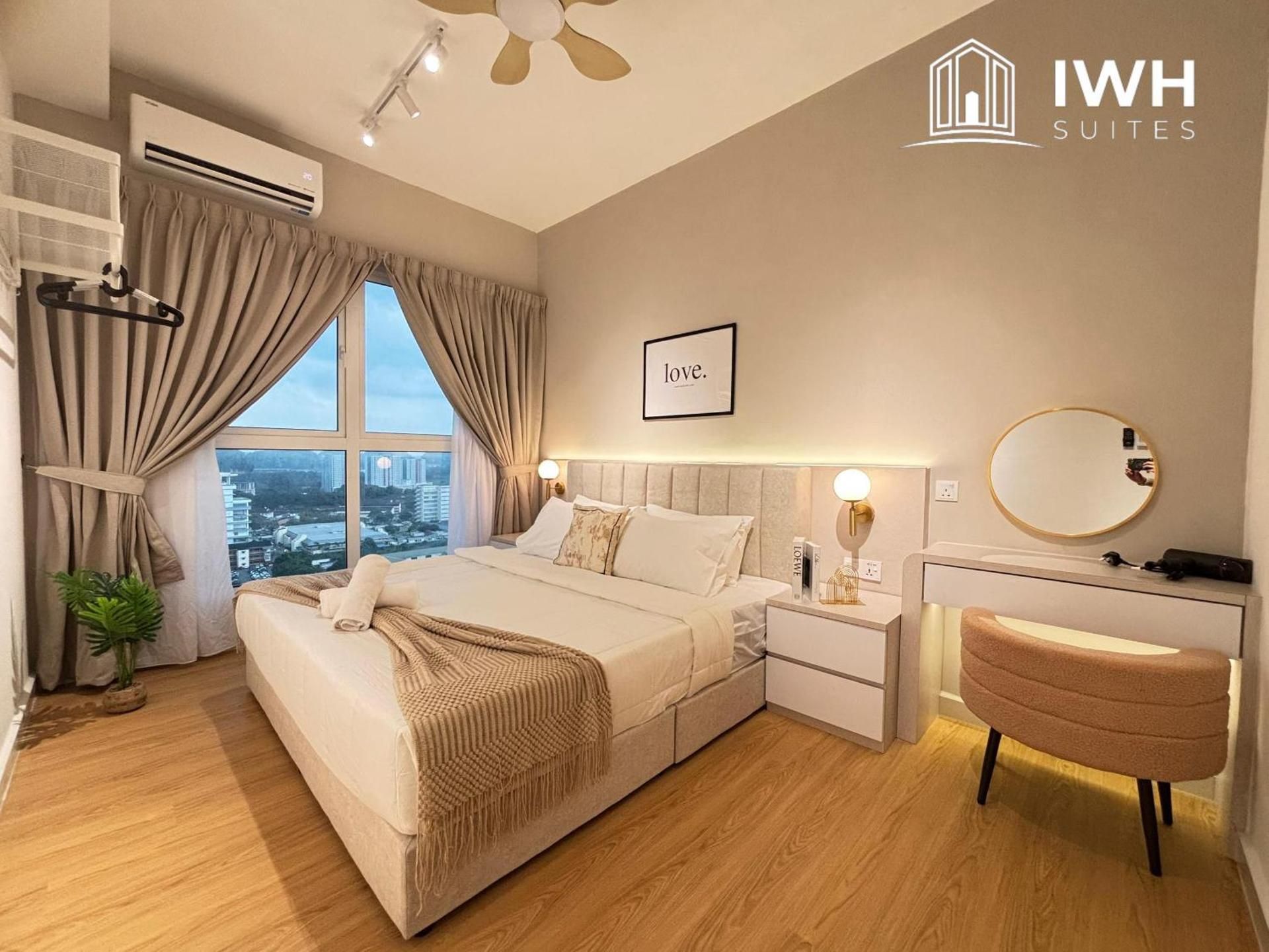 Two-Bedroom Deluxe Apartment