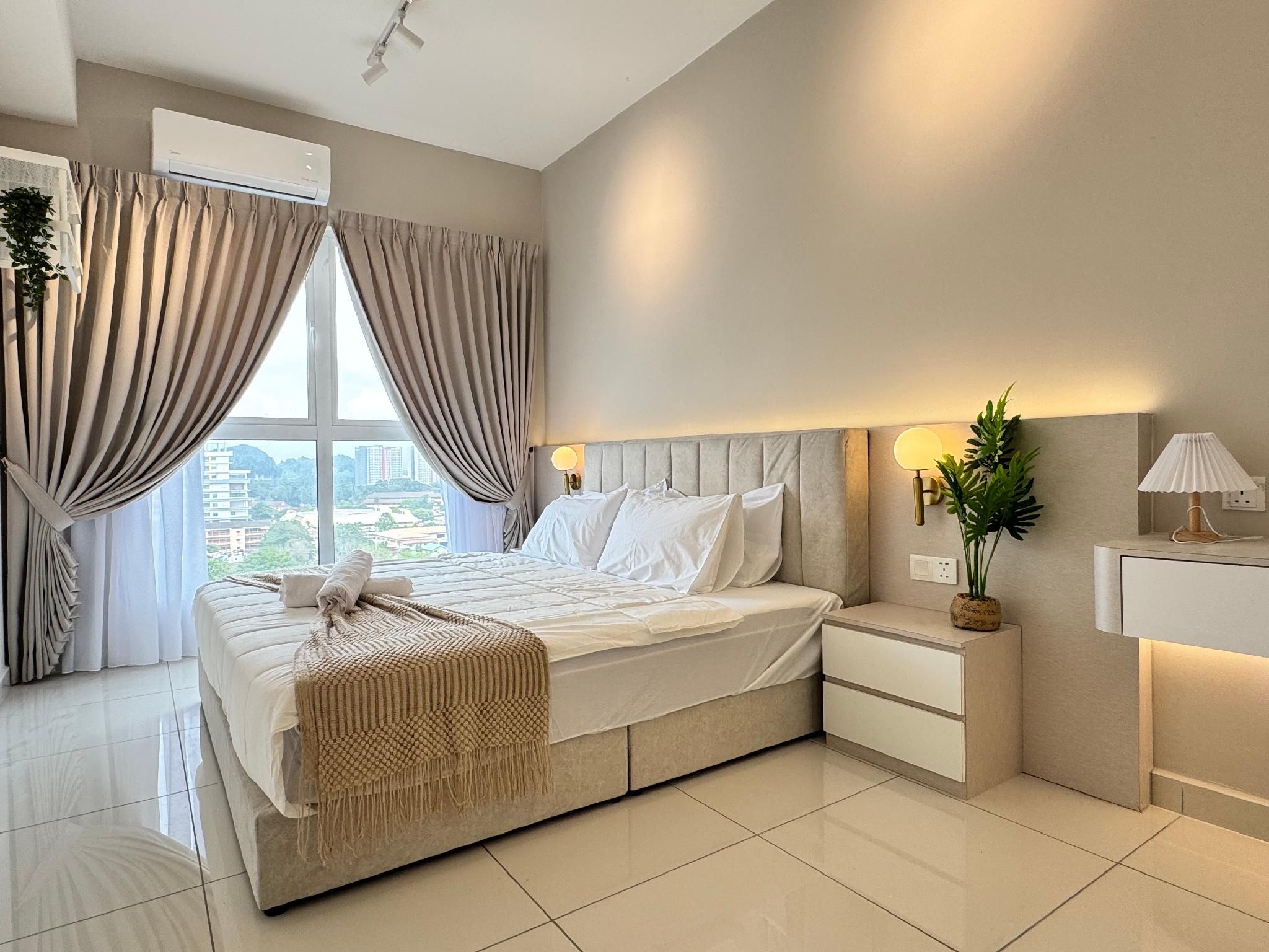2 Bedroom Apartment with King Bed and Twin Bed