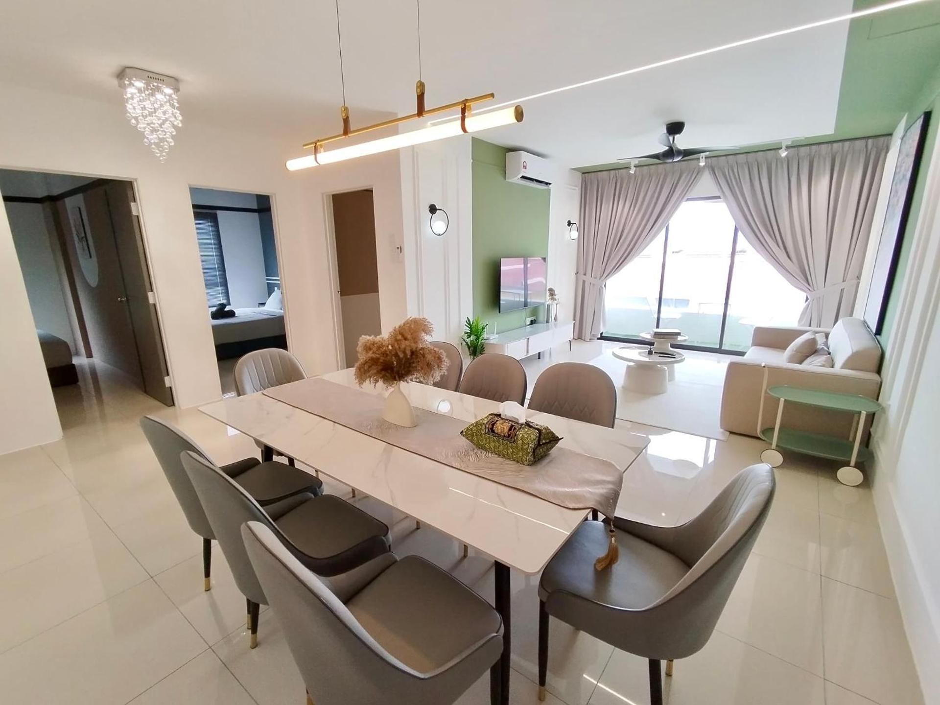 Ipoh Manhattan Waterpark Suites 6-11 Pax 2 Parking By IWH