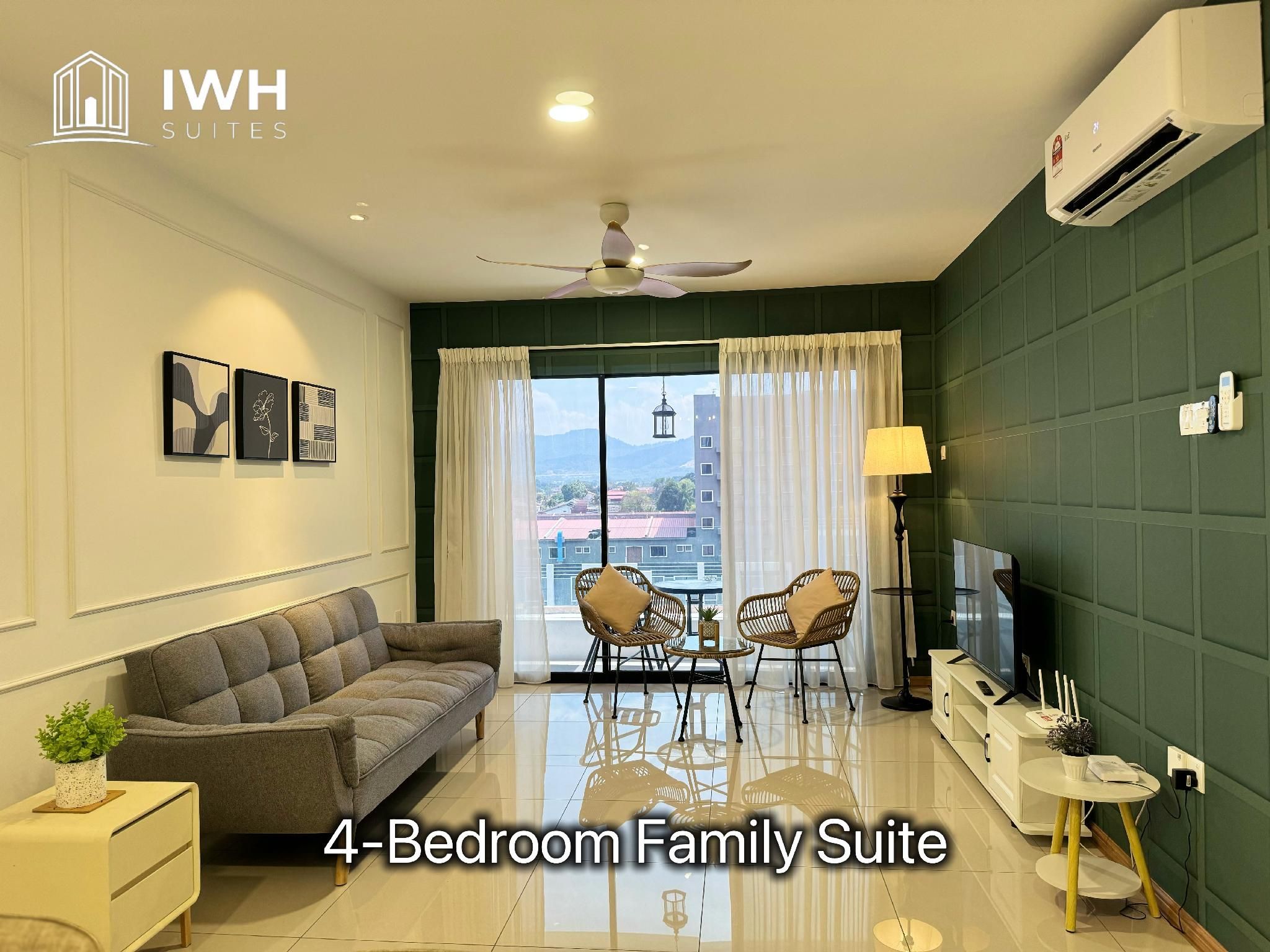 4-Bedroom Family Suite