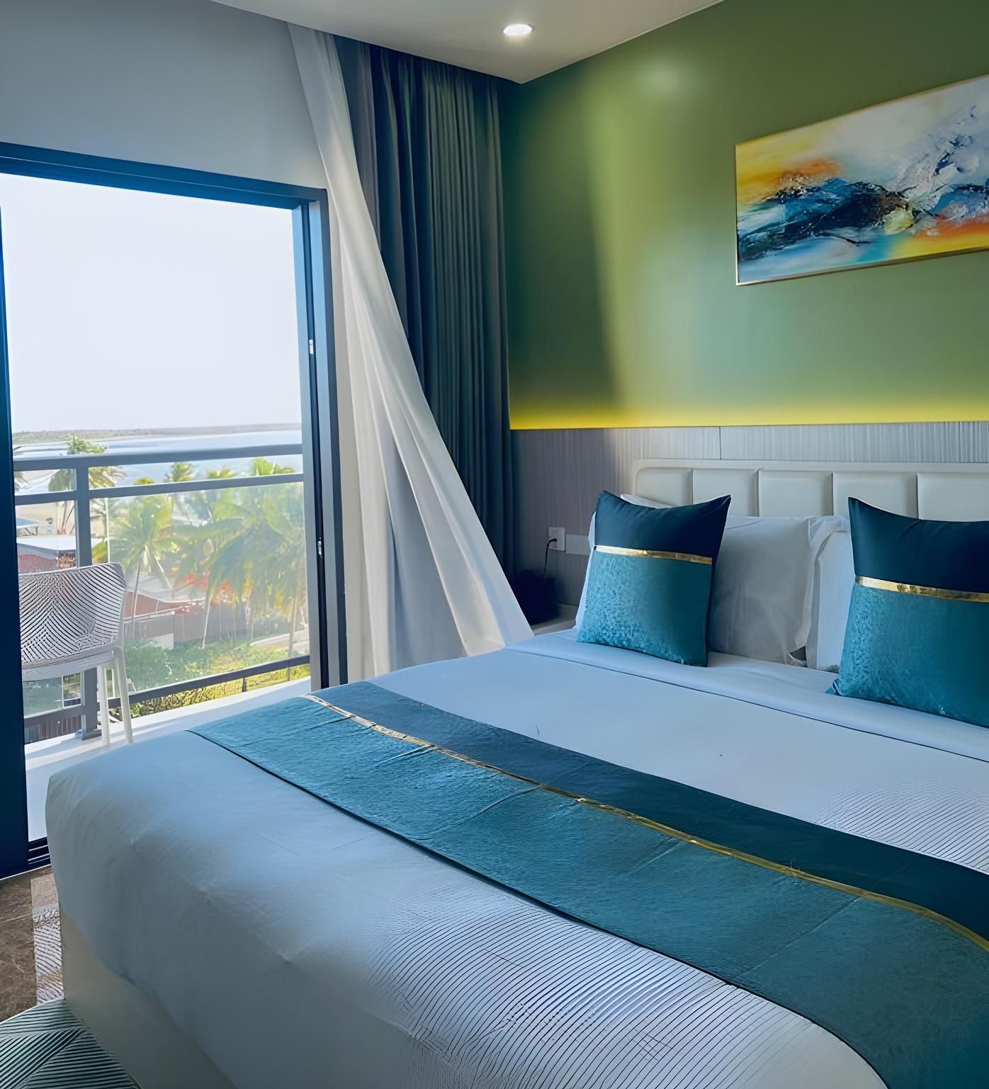 Garden Oceanview King Room