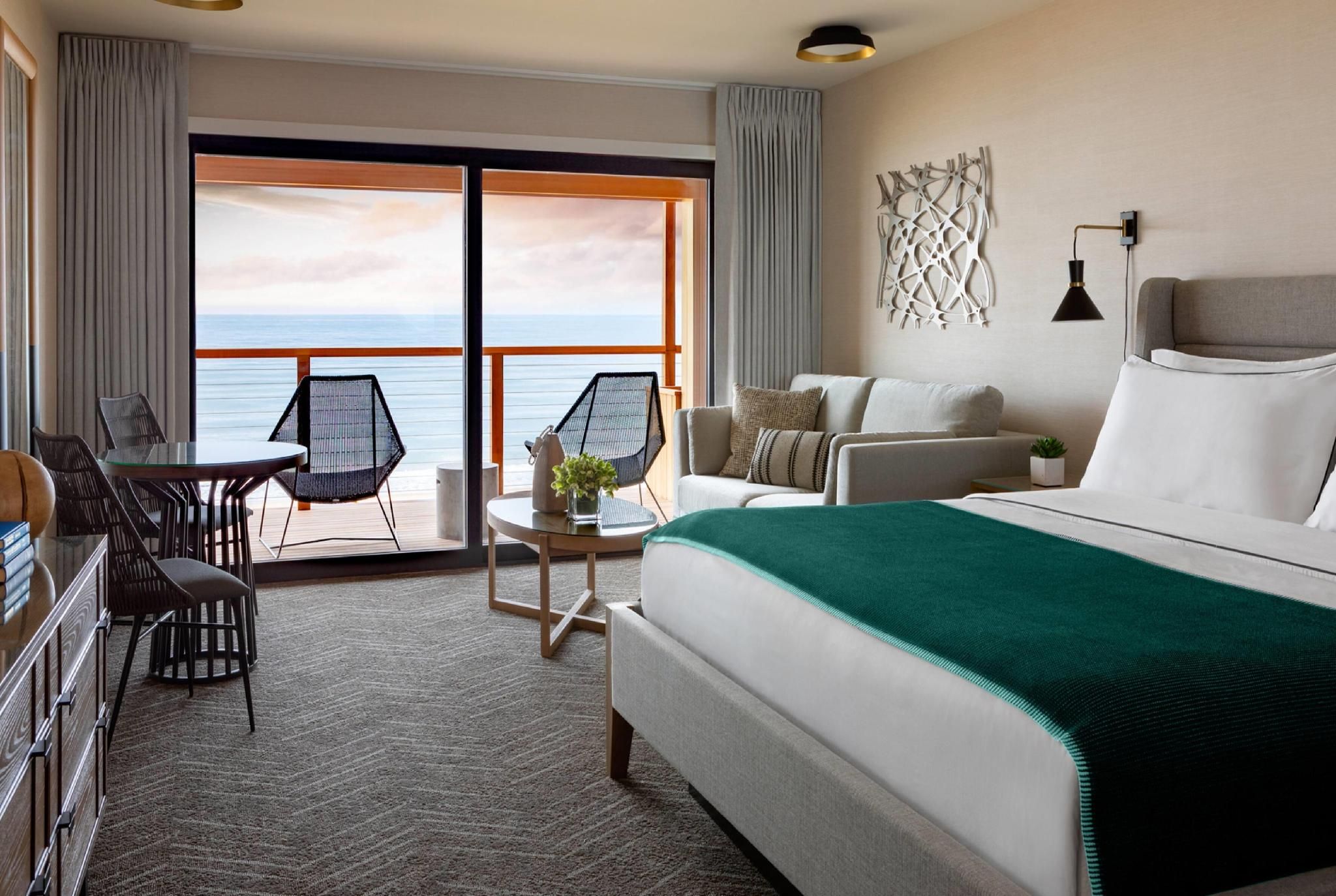Garden Oceanview King Room