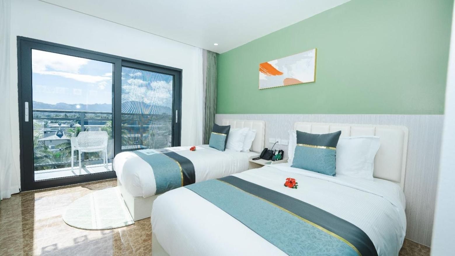 Twin Room with Ocean View