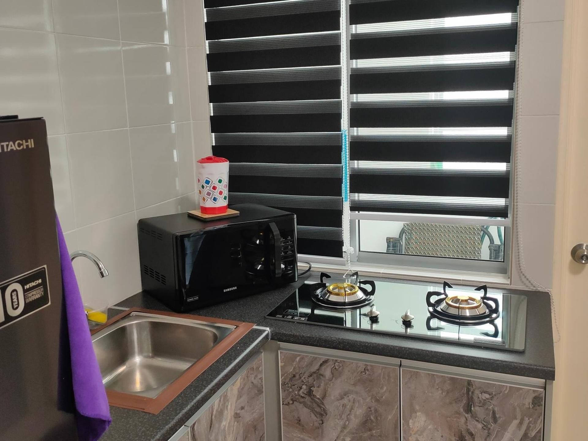 Three-Bedroom Apartment