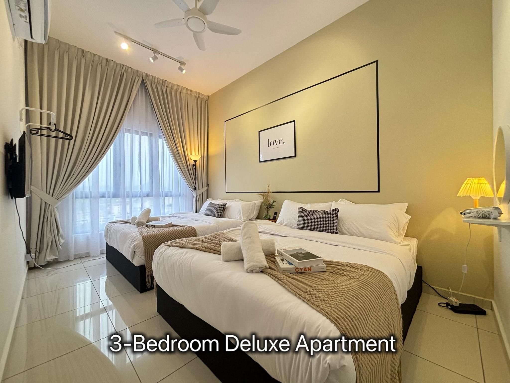 3-Bedroom Deluxe Apartment