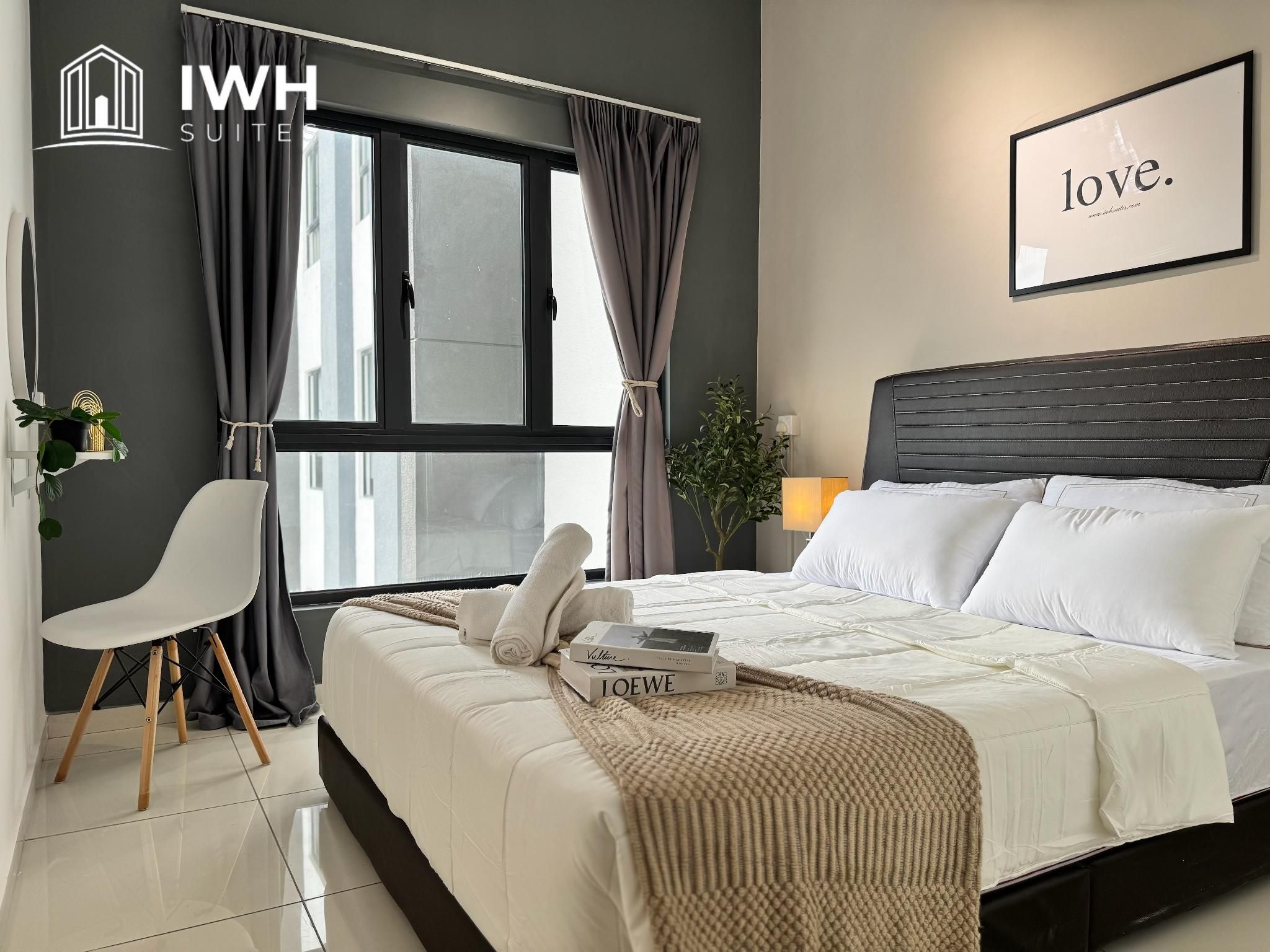 3 Bedroom - 2 Queen Bed and 2 Single Bed