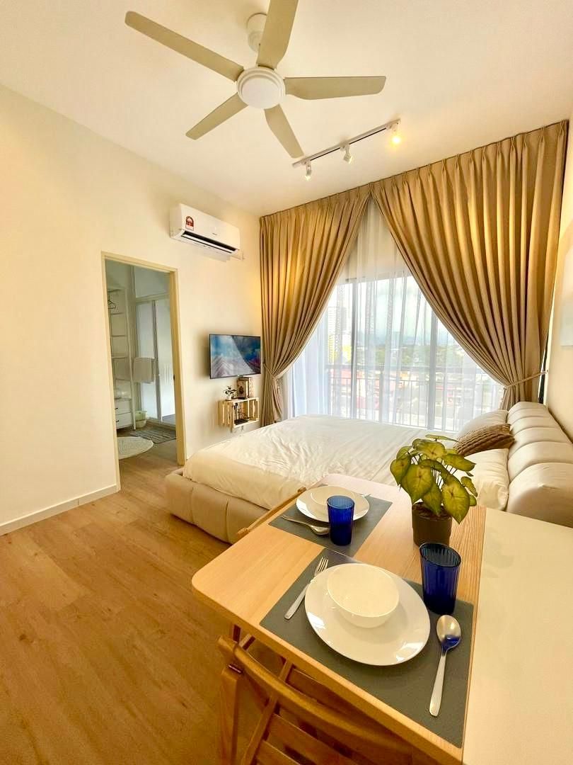 King Suite with Balcony