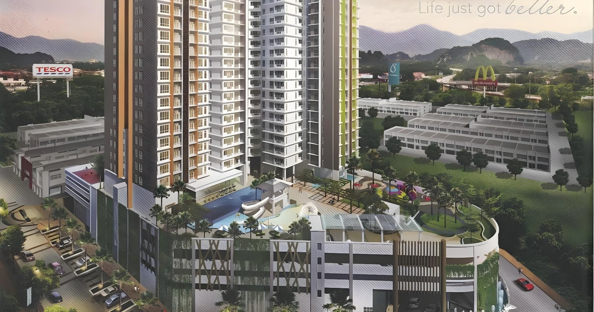 Ipoh Garden D Festivo Suites by IWH Suites 