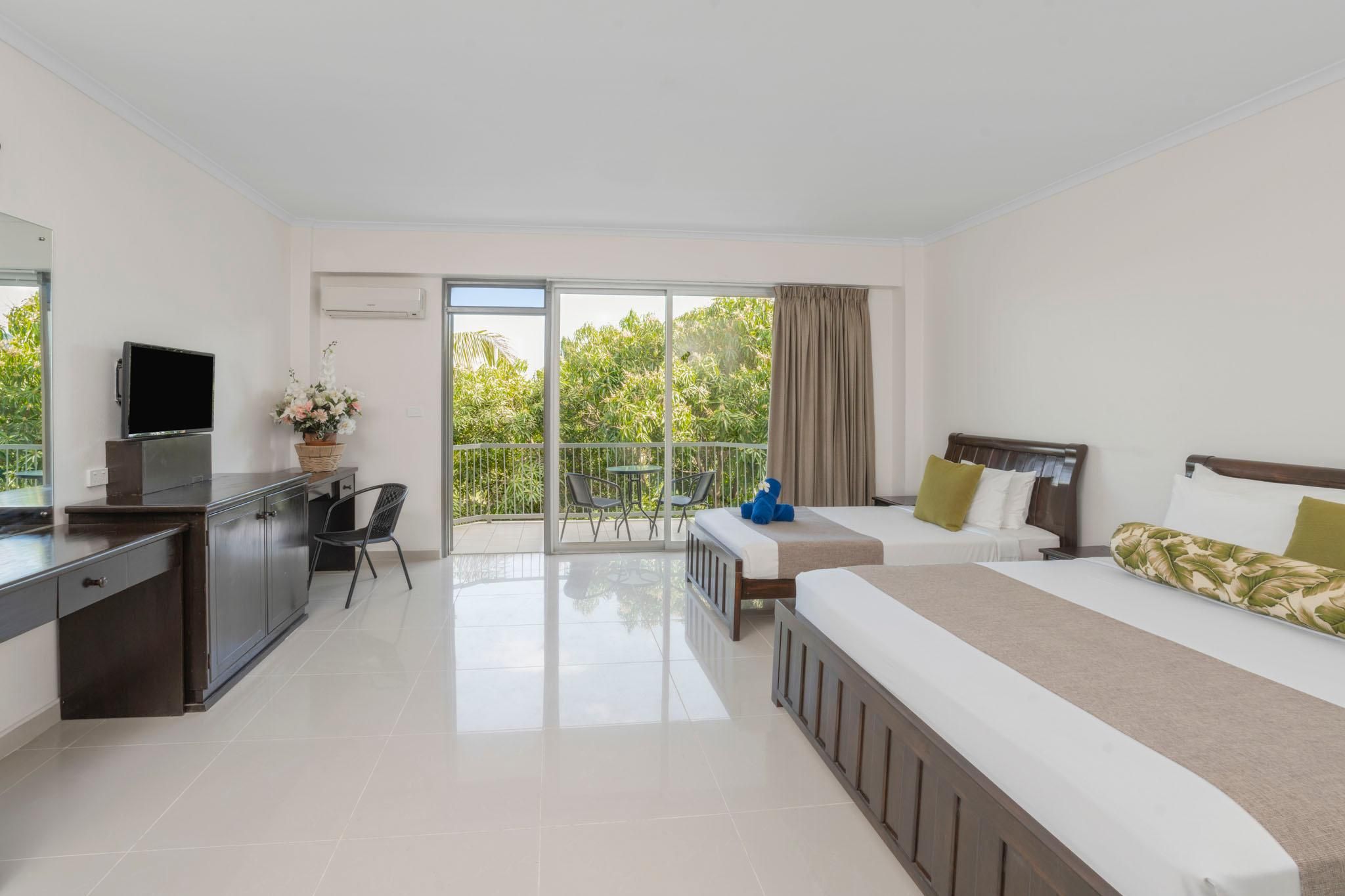 Trans International Fiji Deluxe Room Double