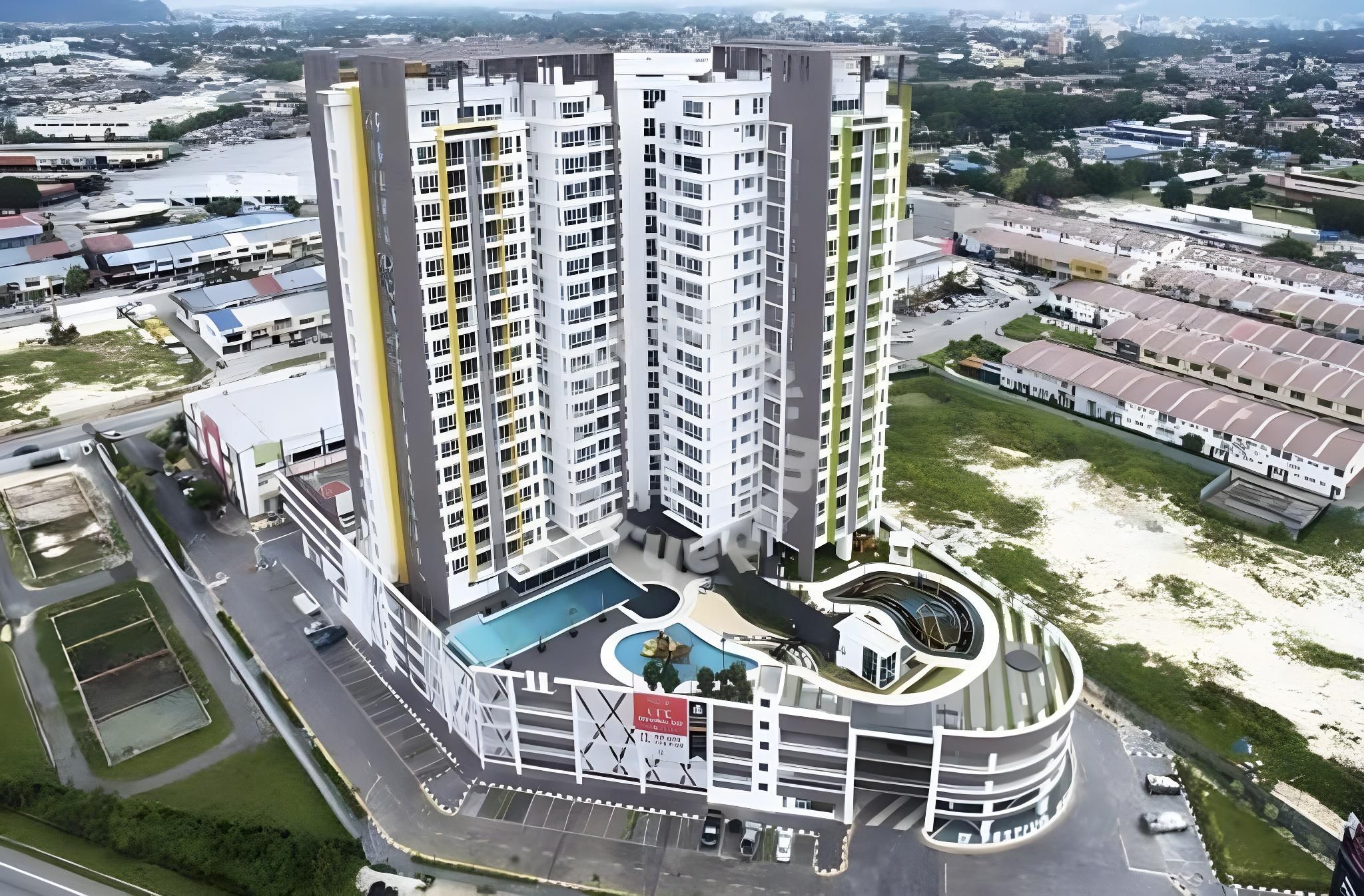 Ipoh D Festivo[6pax]easy access to all place