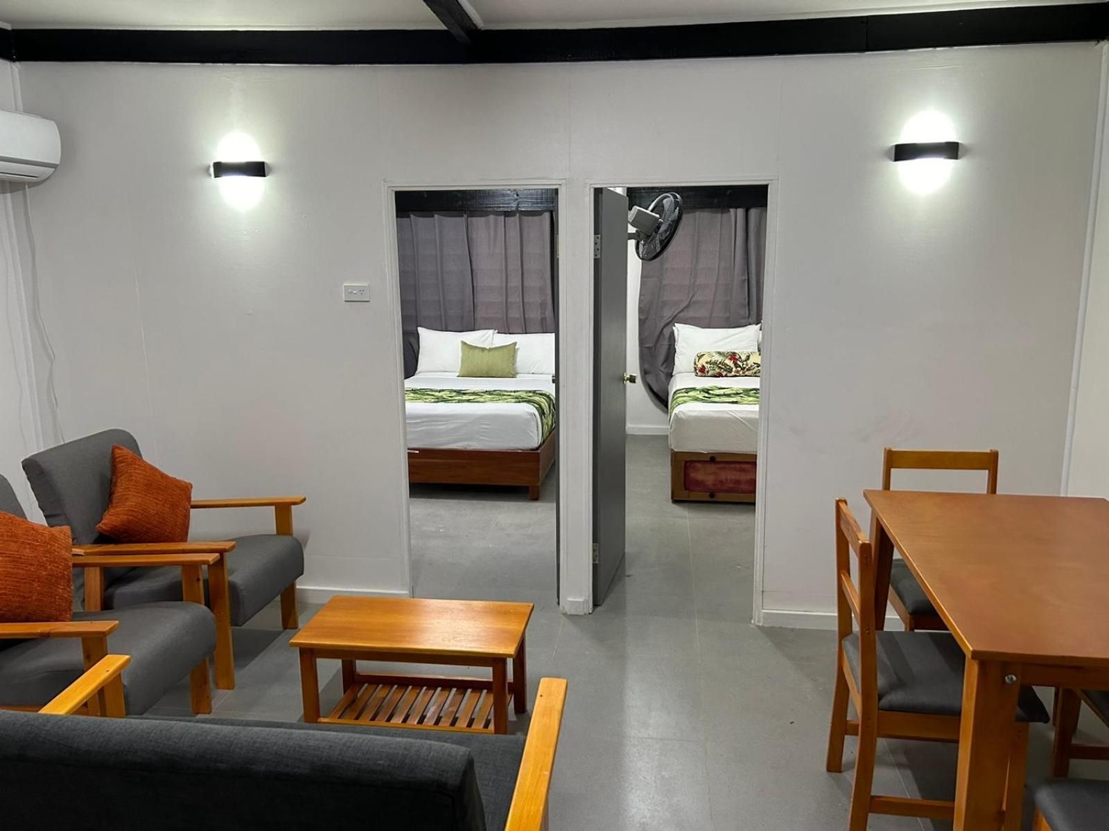 Two-Bedroom Studio Apartment