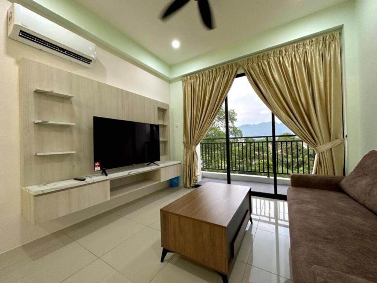 Three-Bedroom Apartment