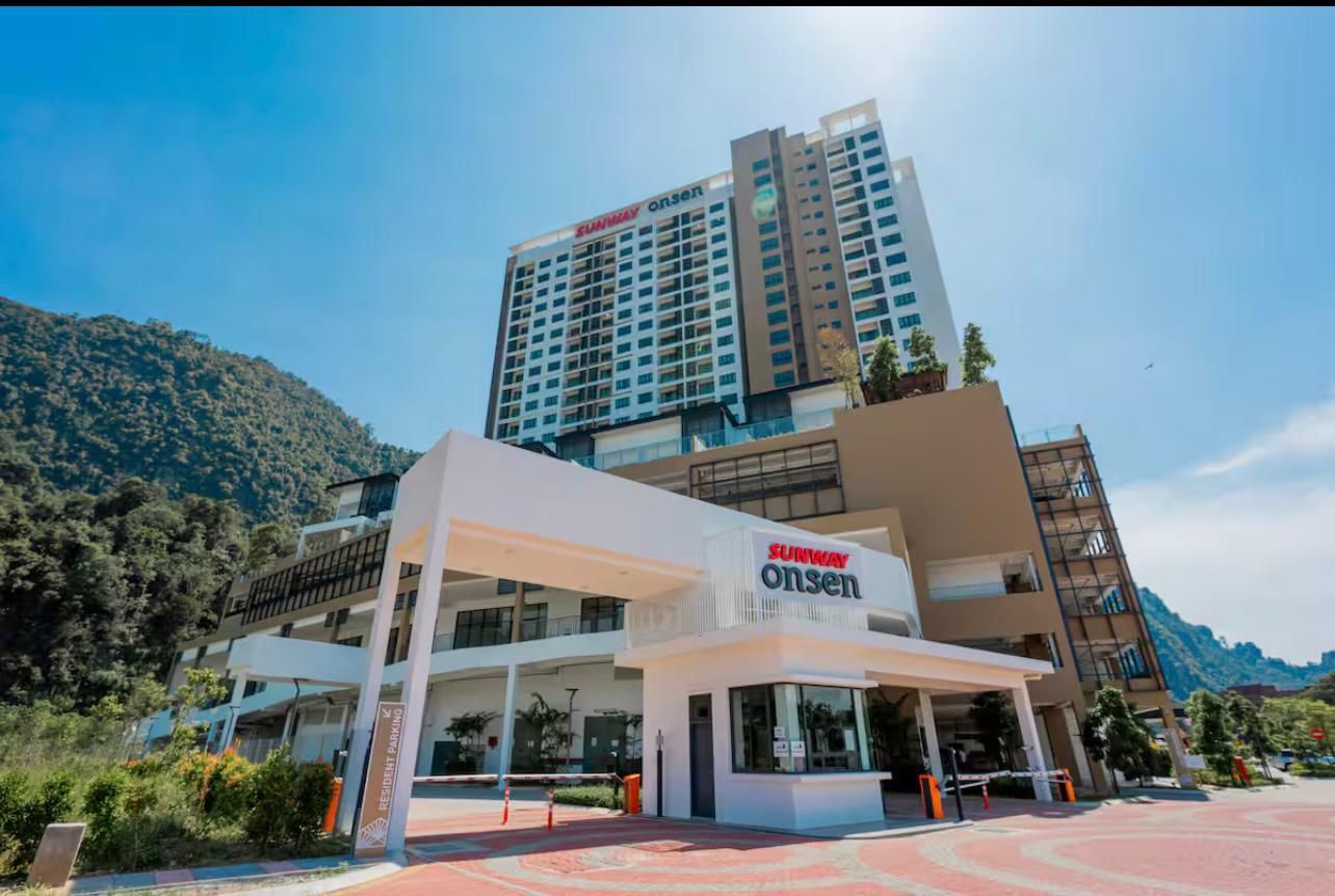 Lost World Theme Park Tambun - Ipoh Onsen Premier Suites By MICASA GROUP