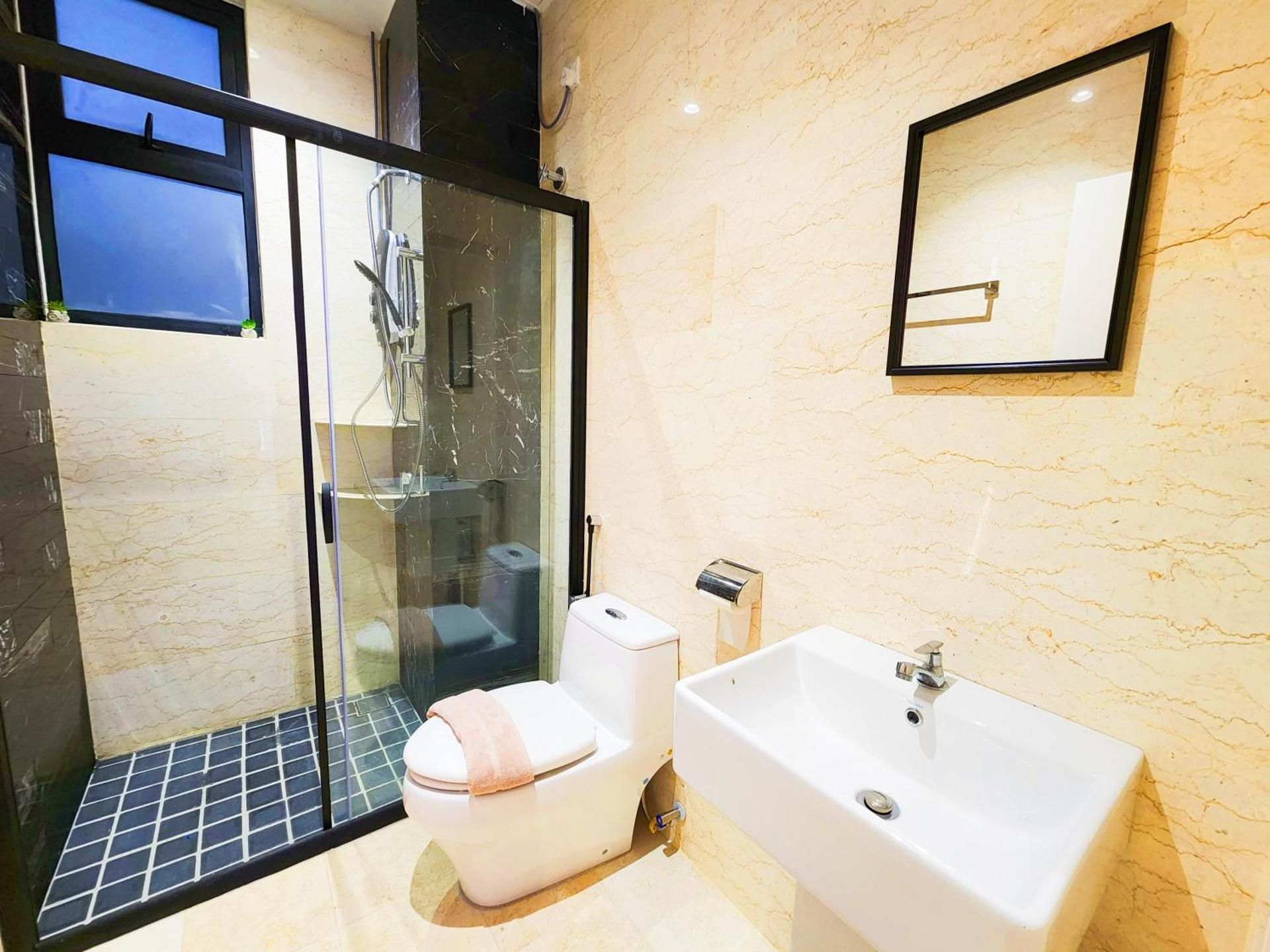 Three-Bedroom Apartment