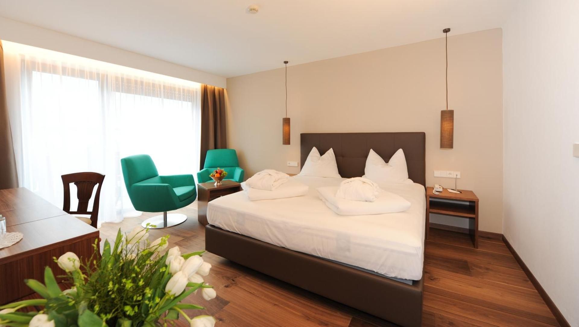 Standard Double Room with Balcony