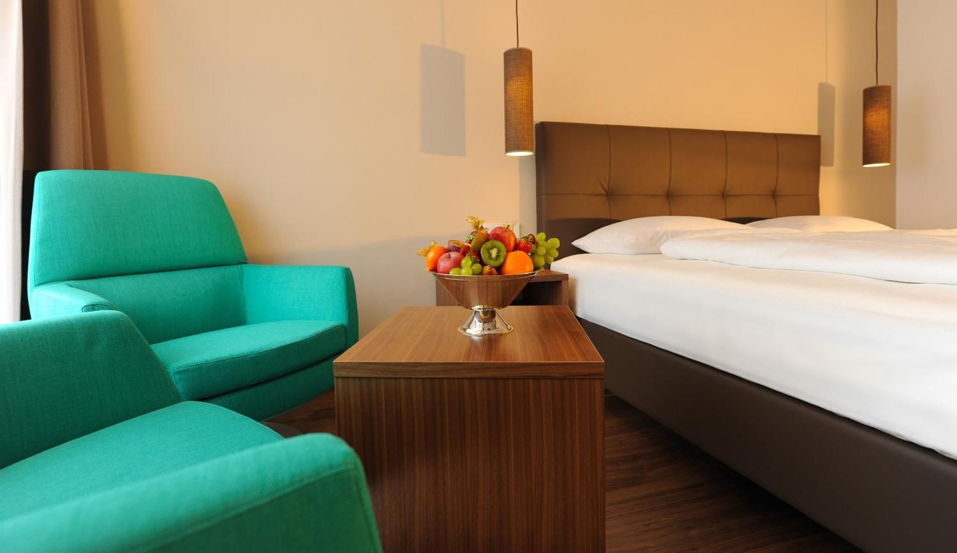 Standard Double Room with Balcony