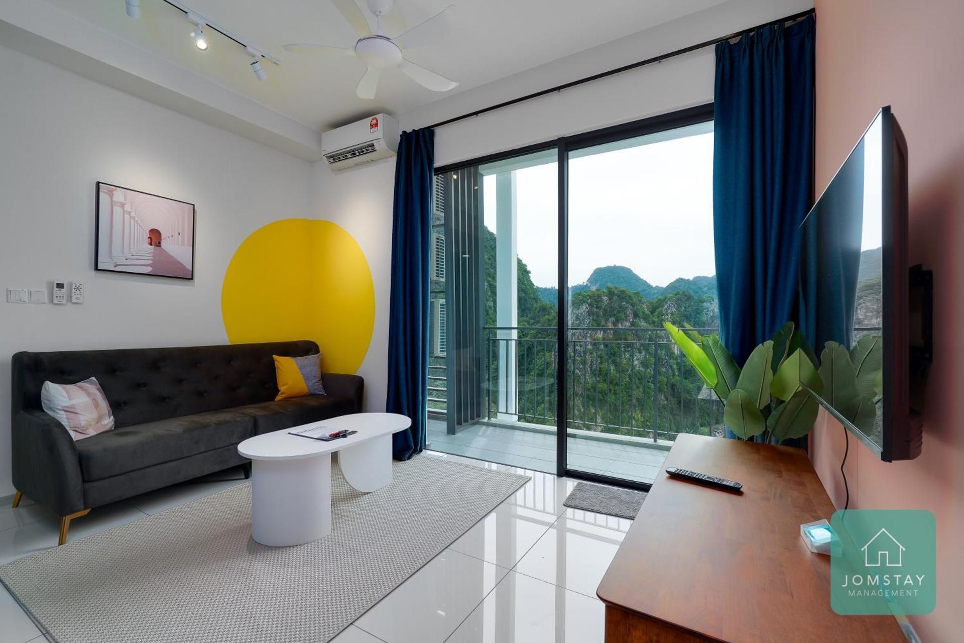 Onsen 2 Bedrooms Suite 4 (Mountain & Themepark View)